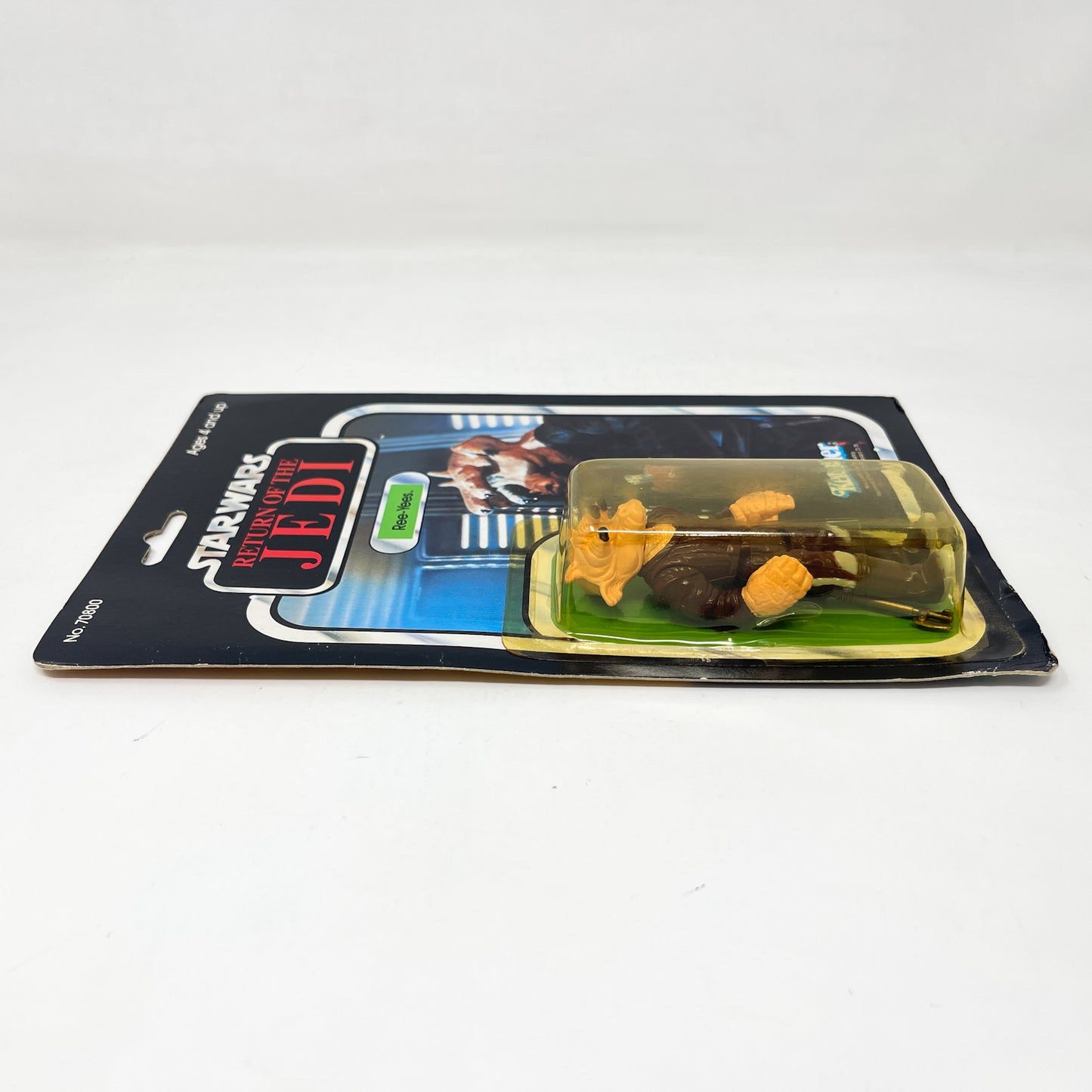 Ree-Yees ROTJ 77A - Mint on Card - Vintage Kenner (1983)