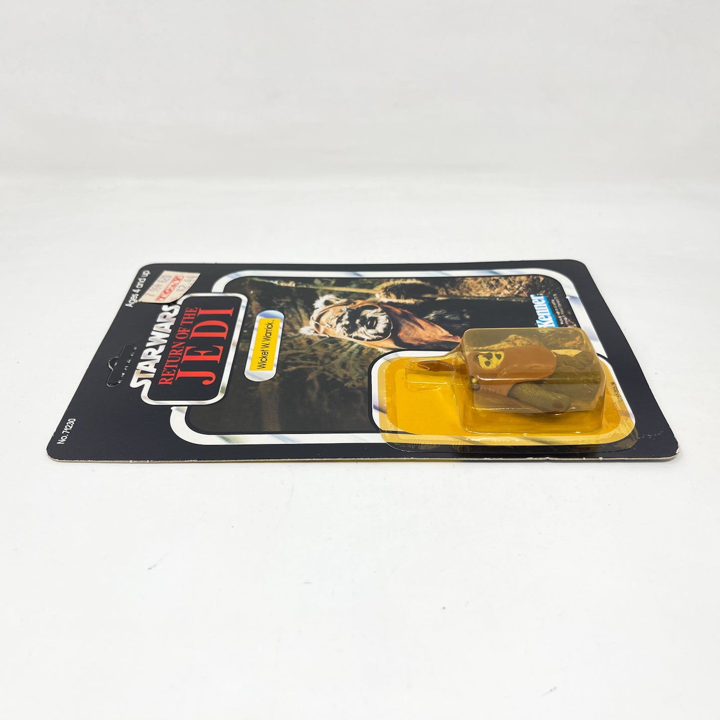 Wicket ROTJ 79A-back - Mint on Card - Vintage Kenner (1983)