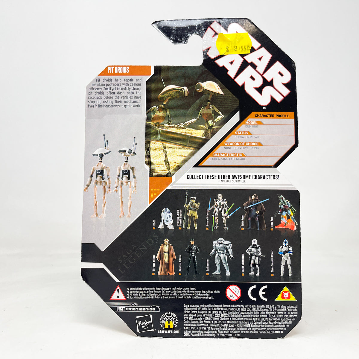 Pit Droids - Hasbro 30th Anniversary Collection 3.75"