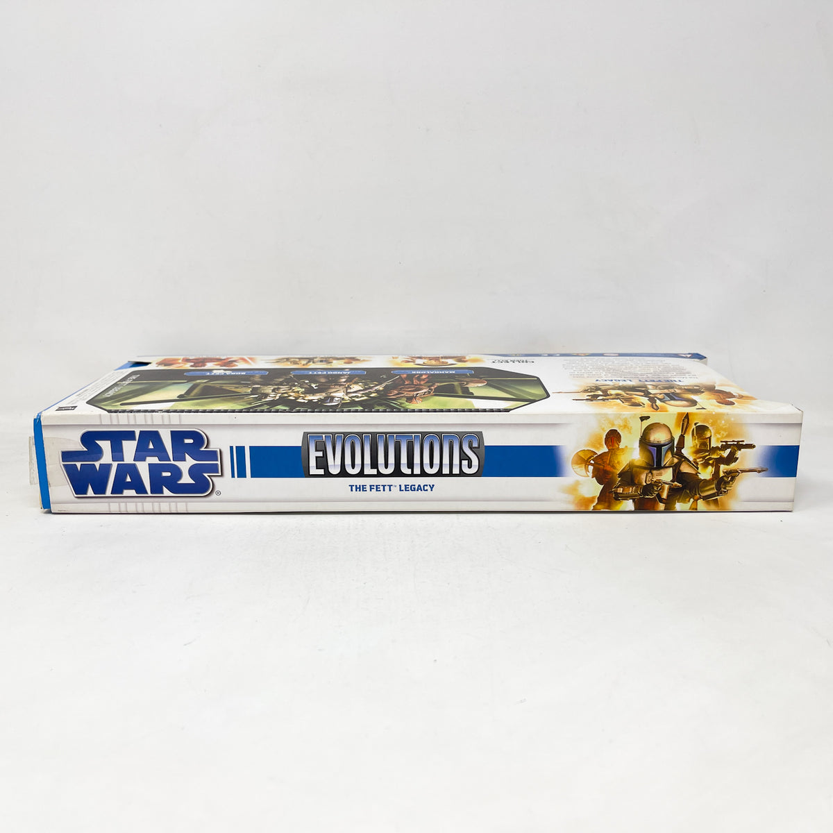 The Fett Legacy - Legacy Evolutions Multipack - Hasbro Legacy Collection (2008)