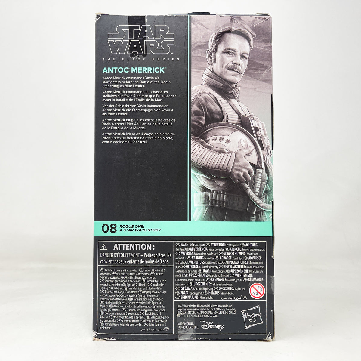 Antoc Merrick (Rogue One) RO08 - Hasbro Black Series (2021)