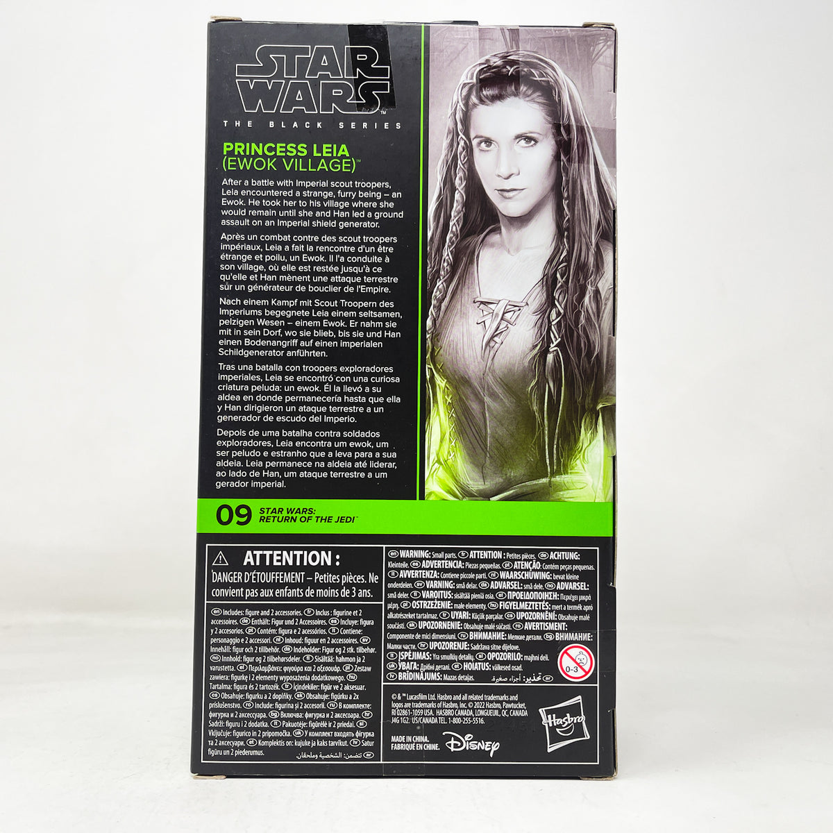 Princess Leia (Ewok Village) ROTJ 09 - Hasbro Black Series (2022)
