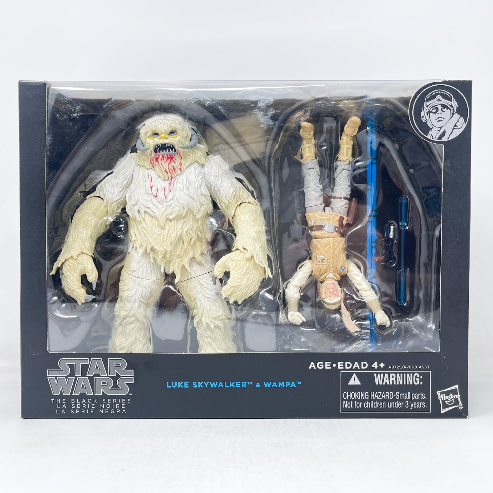 Hasbro 2014 Luke Skywalker & Wampa Black Series Star Wars Figure