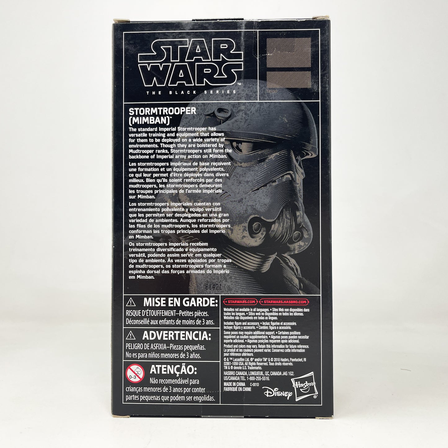 Stormtrooper (Mimban) - Hasbro Black Series (2018)