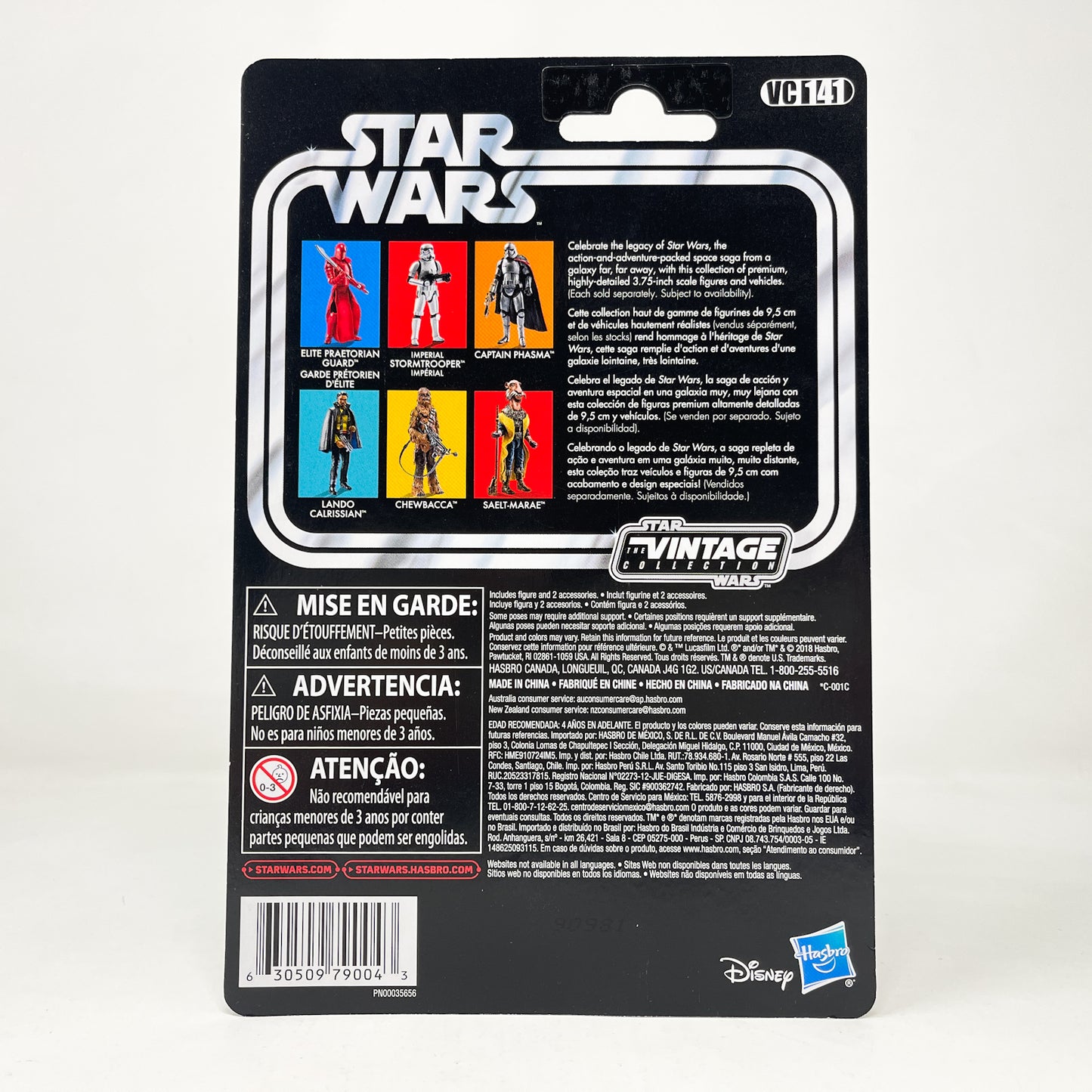 VC141 Chewbacca (ANH) 2018 - The Vintage Collection