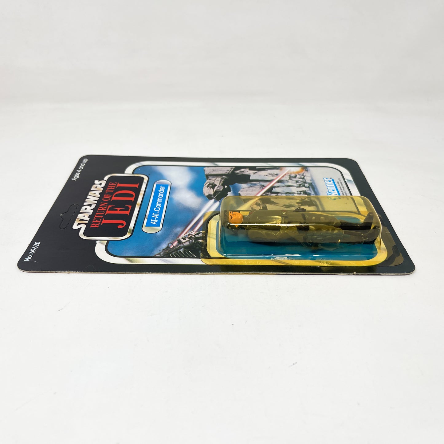 AT-AT Commander ROTJ 65B - Mint on Card - Vintage Kenner (1983)