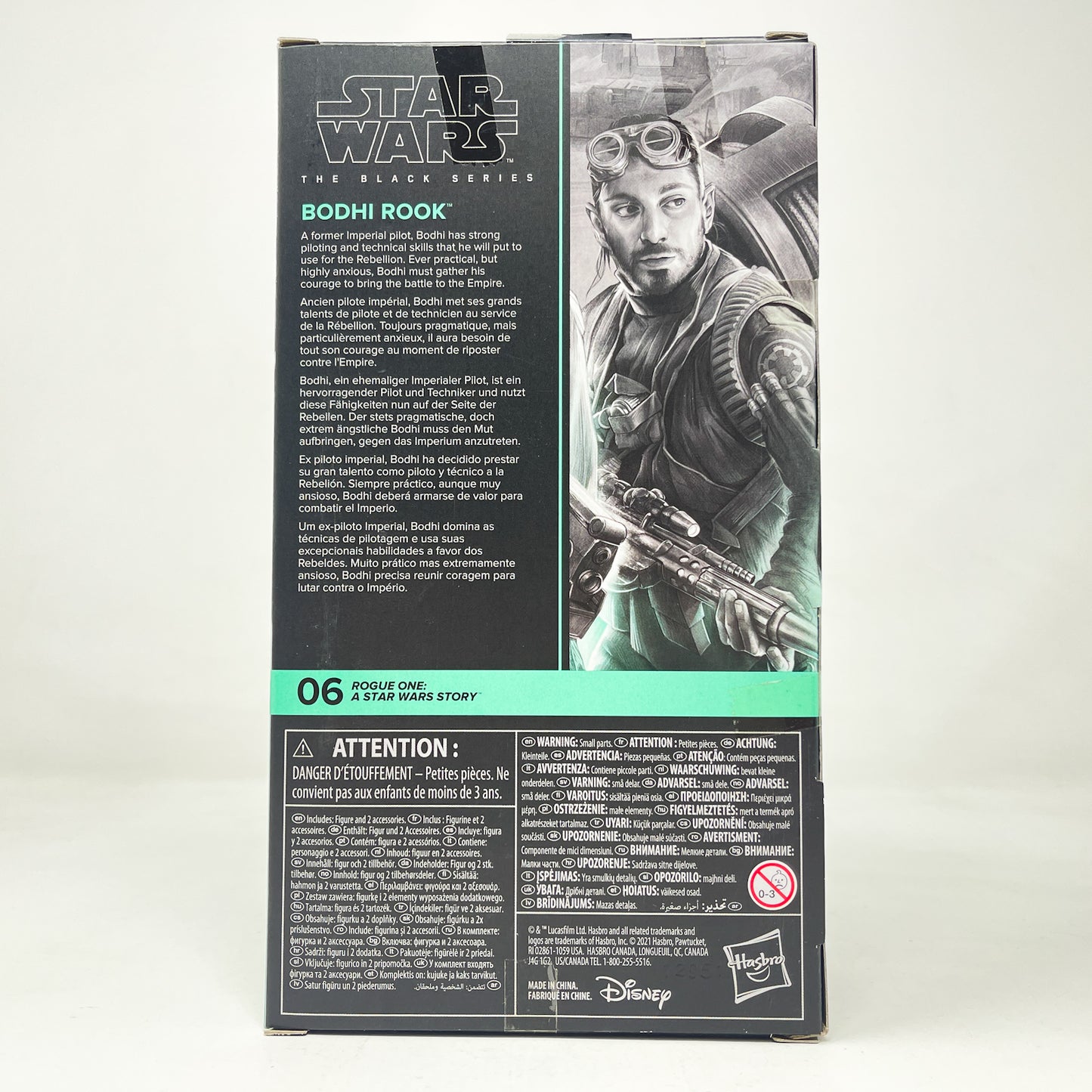 Bodhi Rook RO06 - Hasbro Black Series (2021)