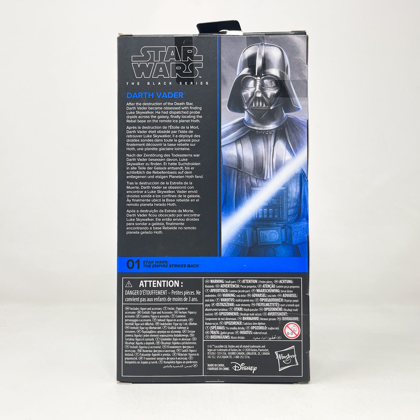 Darth Vader ESB 01 - 40th Anniversary - Hasbro Black Series (2020)