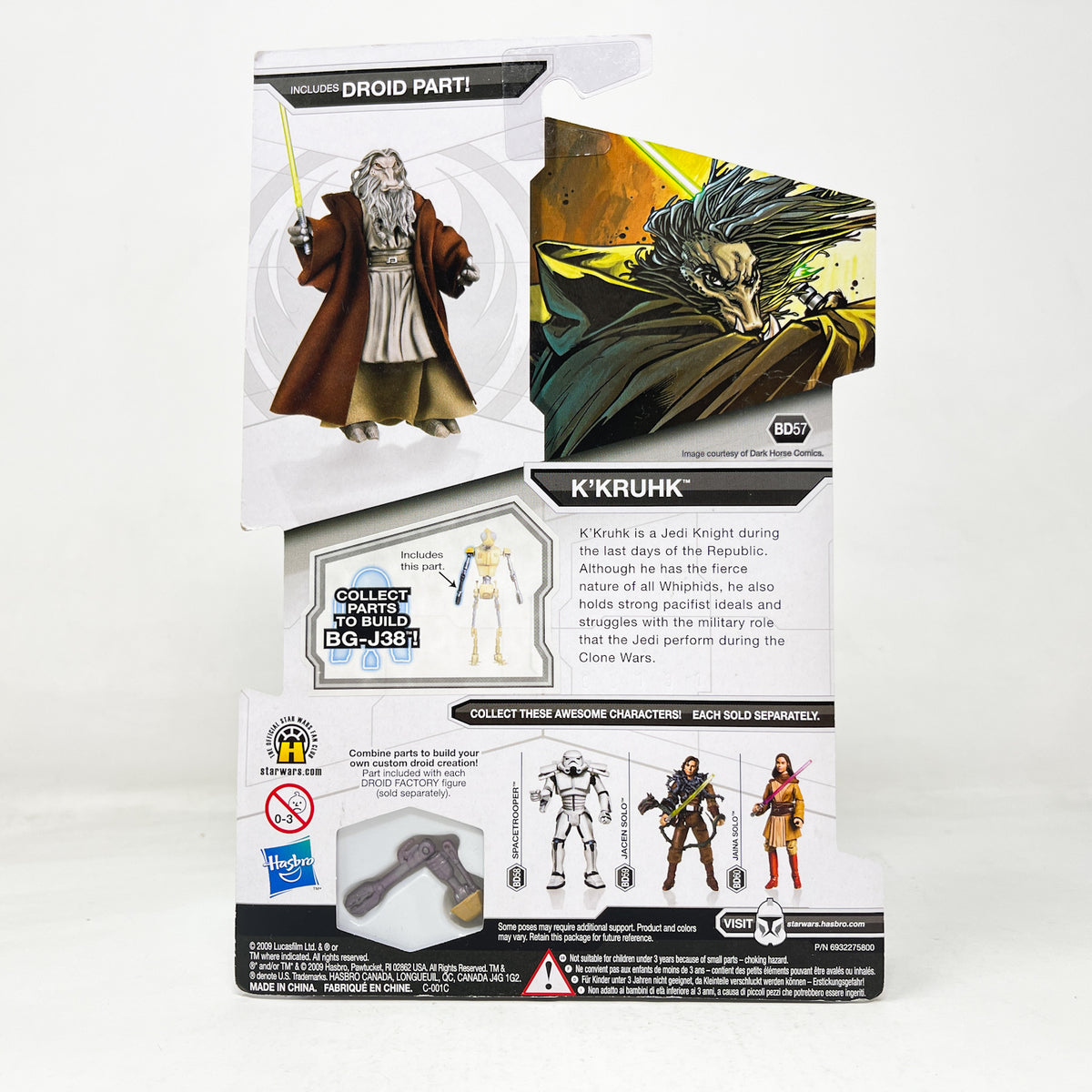 K’Kruhk BD57 - Hasbro Legacy Collection 3.75"