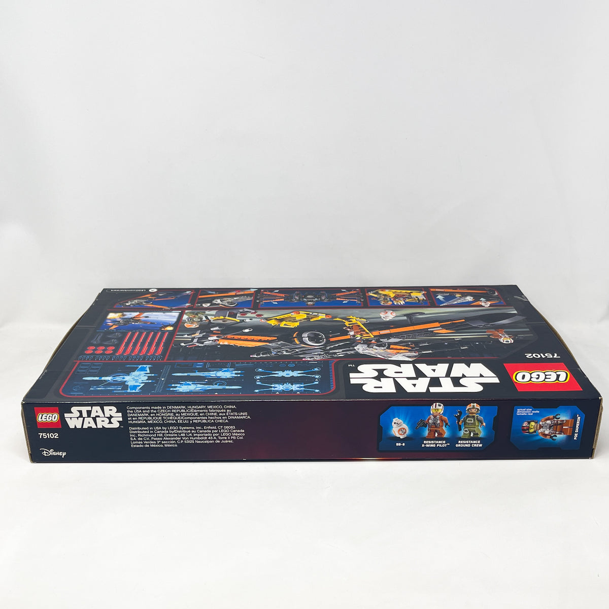Poe's X-Wing 75102 - LEGO Star Wars (2015, Retired) - Sealed
