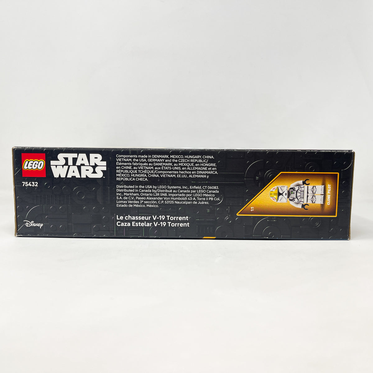 V-19 Torrent Starfighter 75432 - LEGO Star Wars (2025) - Sealed