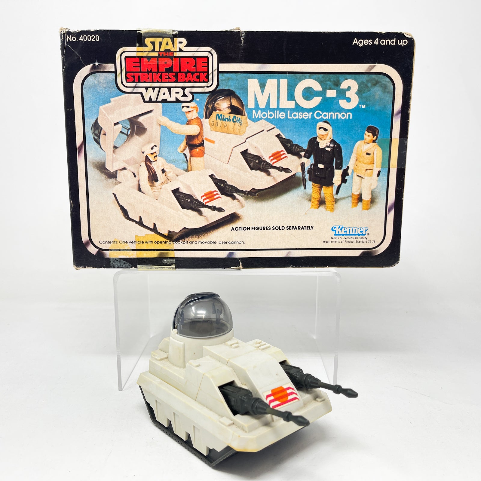 第三舞台 VINTAGE BOX 2 Vintage Star Wars Mini-Rig MLC-3 Complete in Special Offer Box