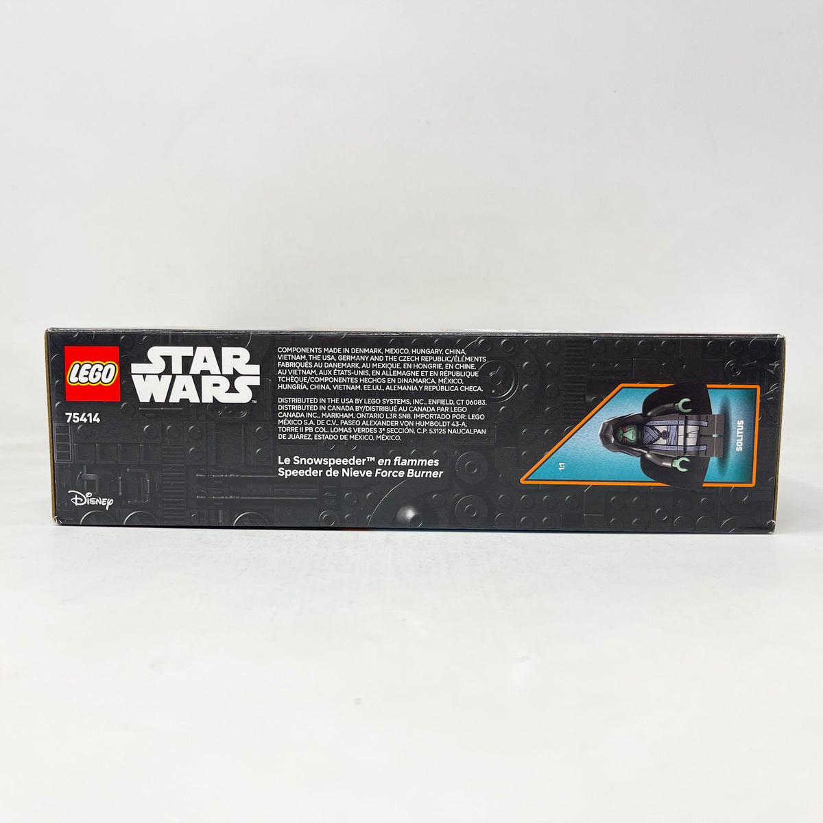 The Force Burner Snowspeeder 75414 - LEGO Star Wars (2025) - Sealed
