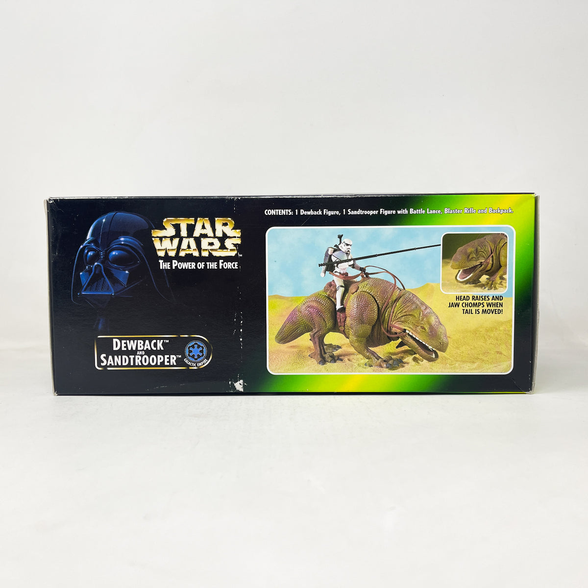 Dewback with Sandtrooper - Power of the Force 1997 - Hasbro Kenner Star Wars (1997)