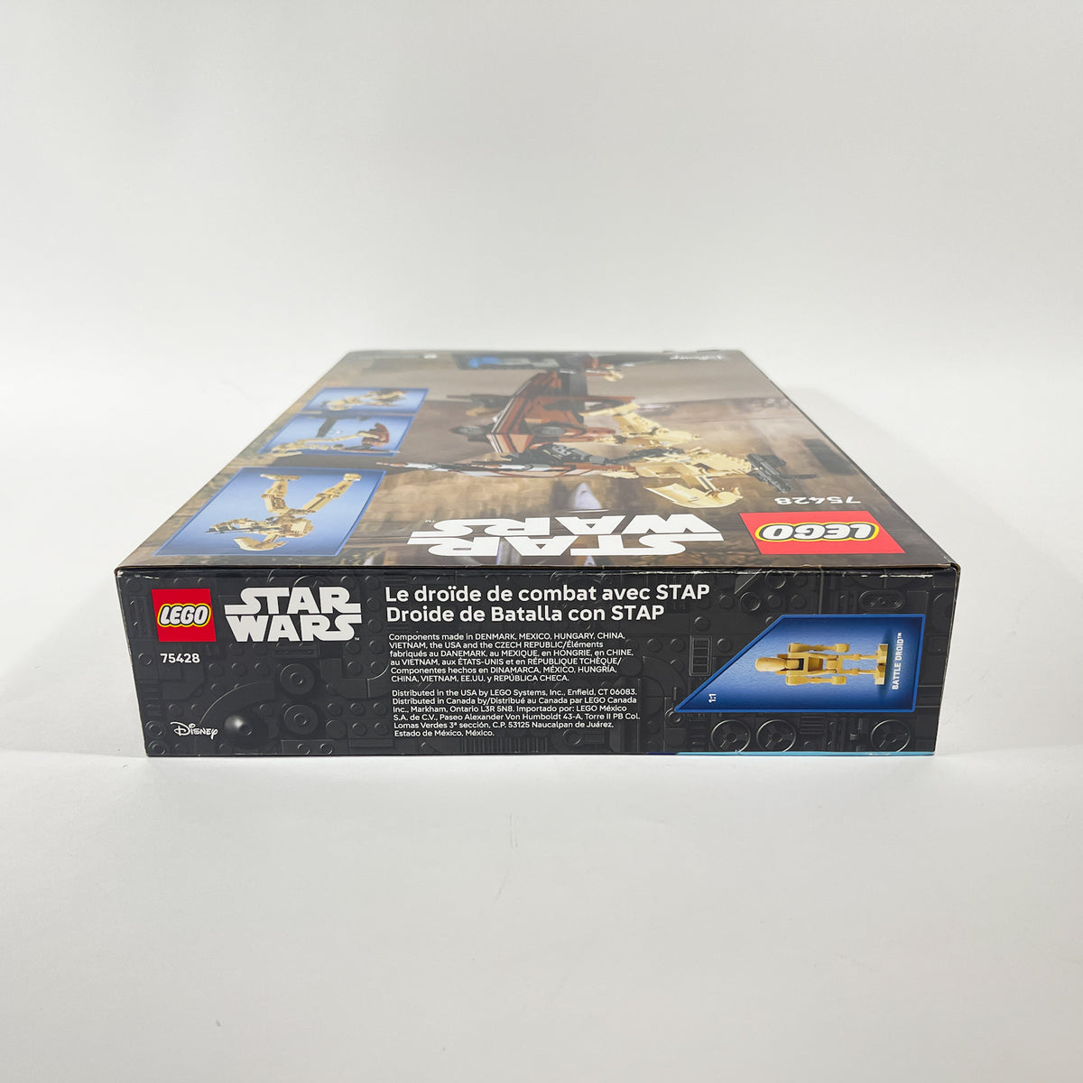 Battle Droid with STAP 75428 - LEGO Star Wars (2025) - Sealed