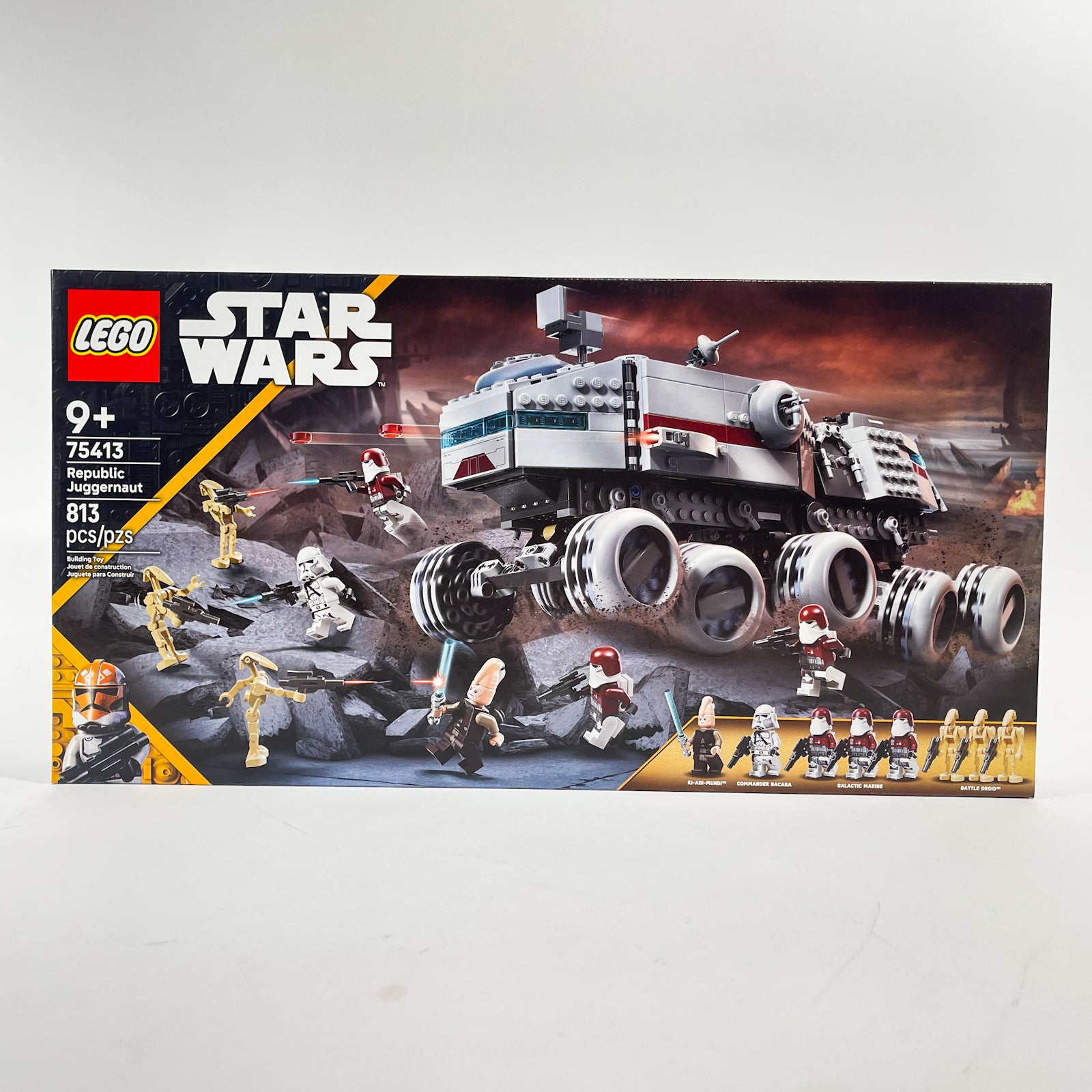 Republic Juggernaut 75413 - LEGO Star Wars (2025) - Sealed – 4th