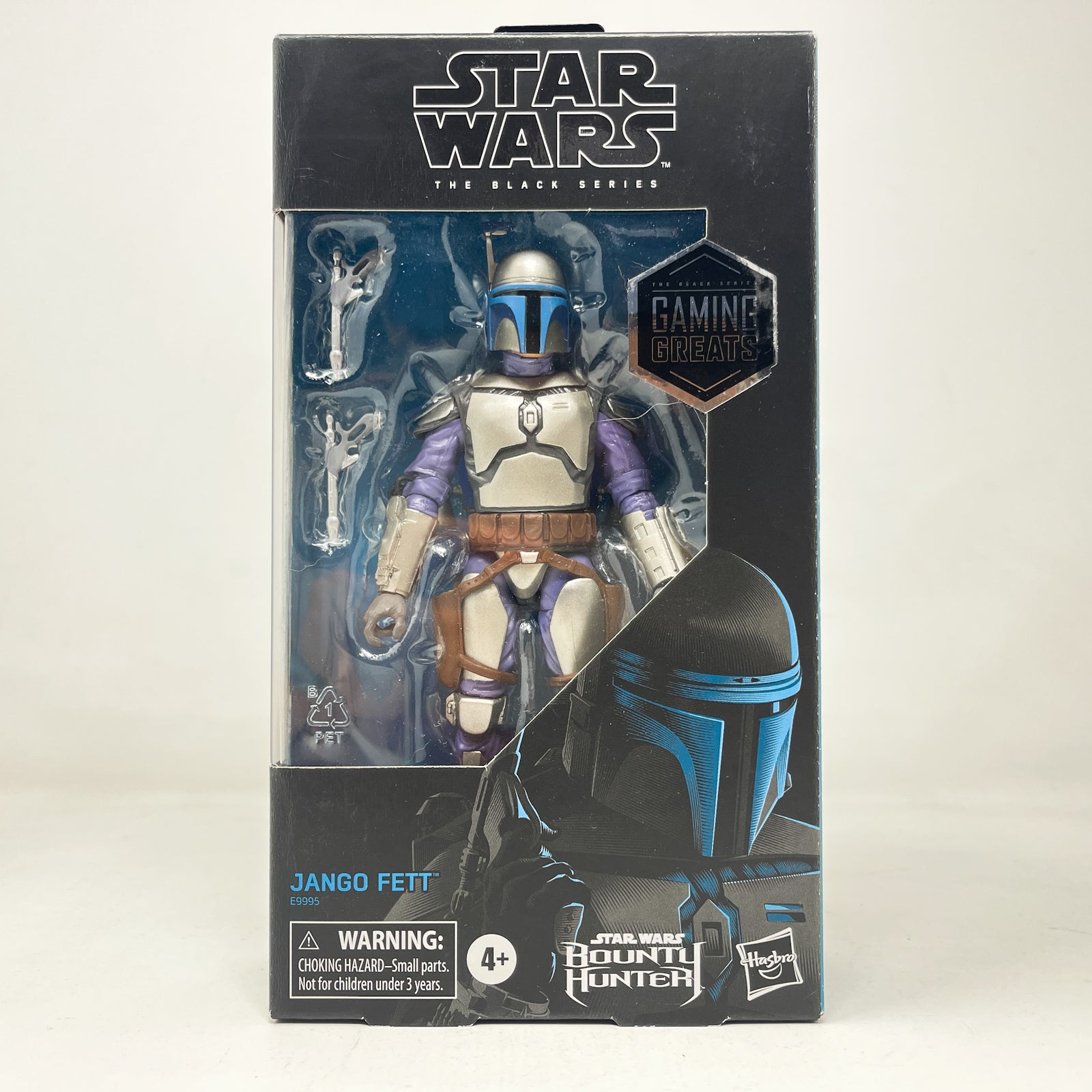 Hasbro 2020 Jango Fett (Video Game) Black Series Star Wars Figure