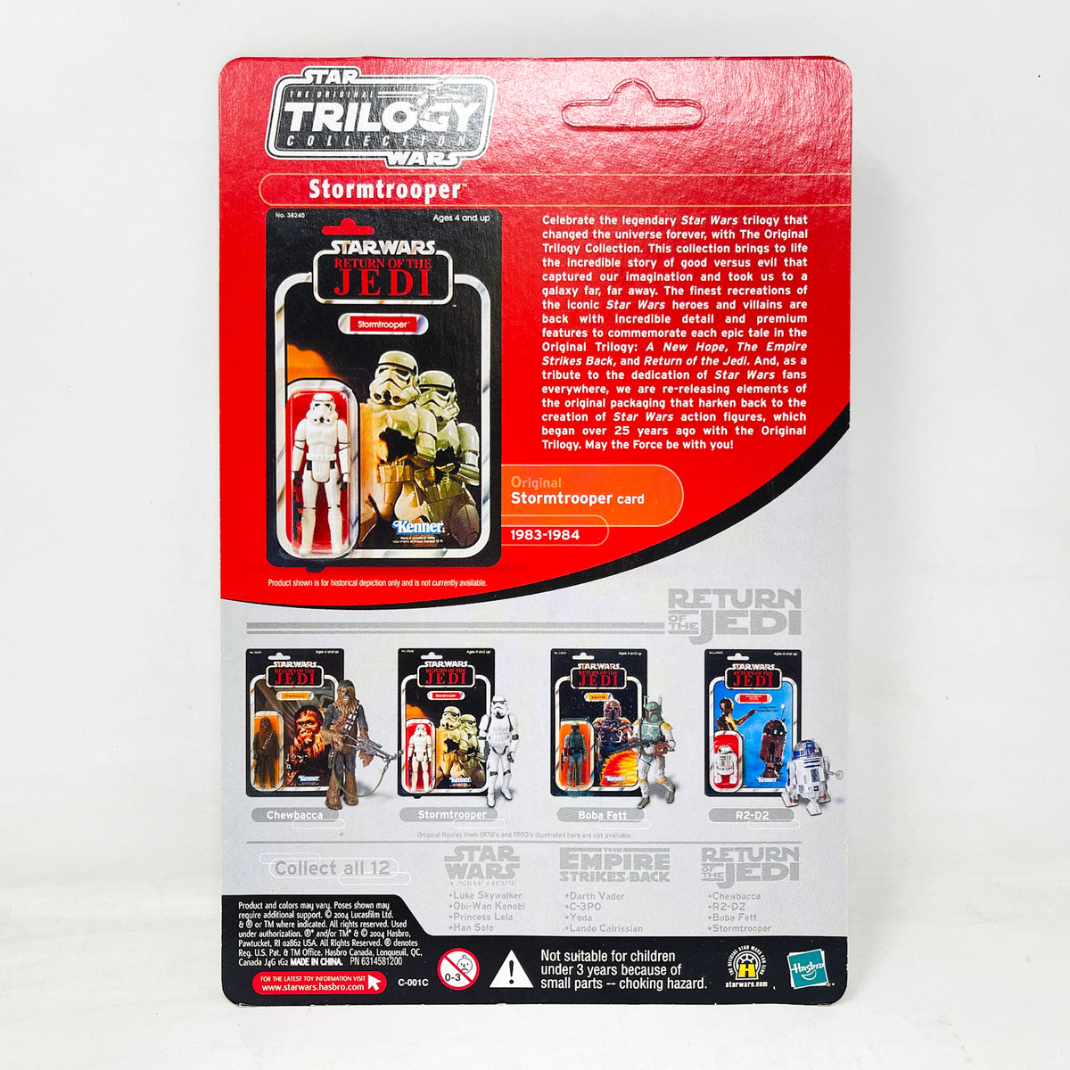 Imperial Stormtrooper (Hoth Battle Gear) - Hasbro Vintage Original Trilogy Collection (2007)