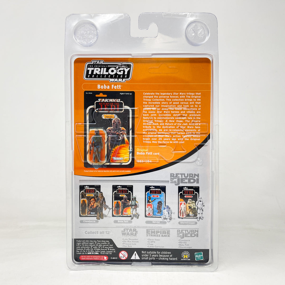 Boba Fett (ROTJ) - Hasbro Vintage Original Trilogy Collection (2004)