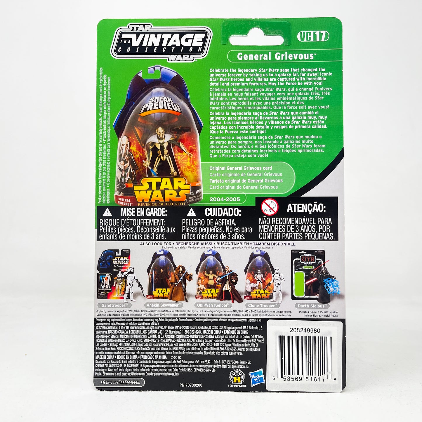 VC017 General Grievous - Canadian Fett Offer - The Vintage Collection (2010)