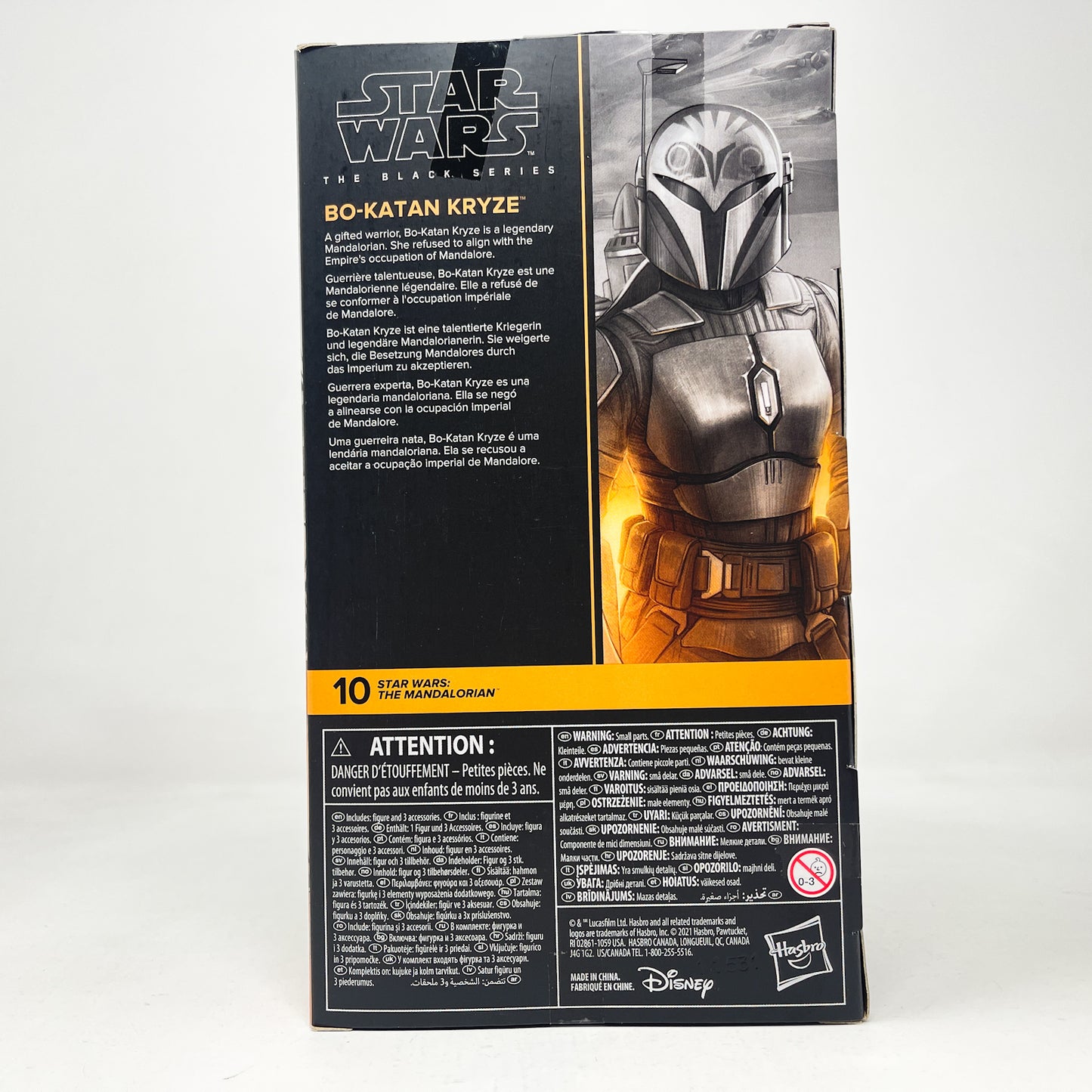 Bo-Katan Kryze MAN 10 - Hasbro Black Series (2021)