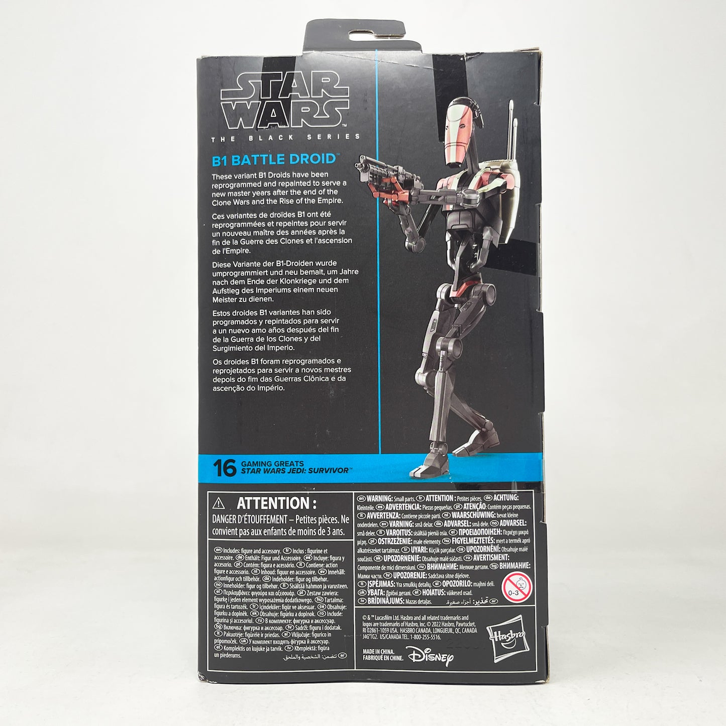 B1 Battle Droid (Jedi: Survivor) GG 16 - Hasbro Black Series (2023)