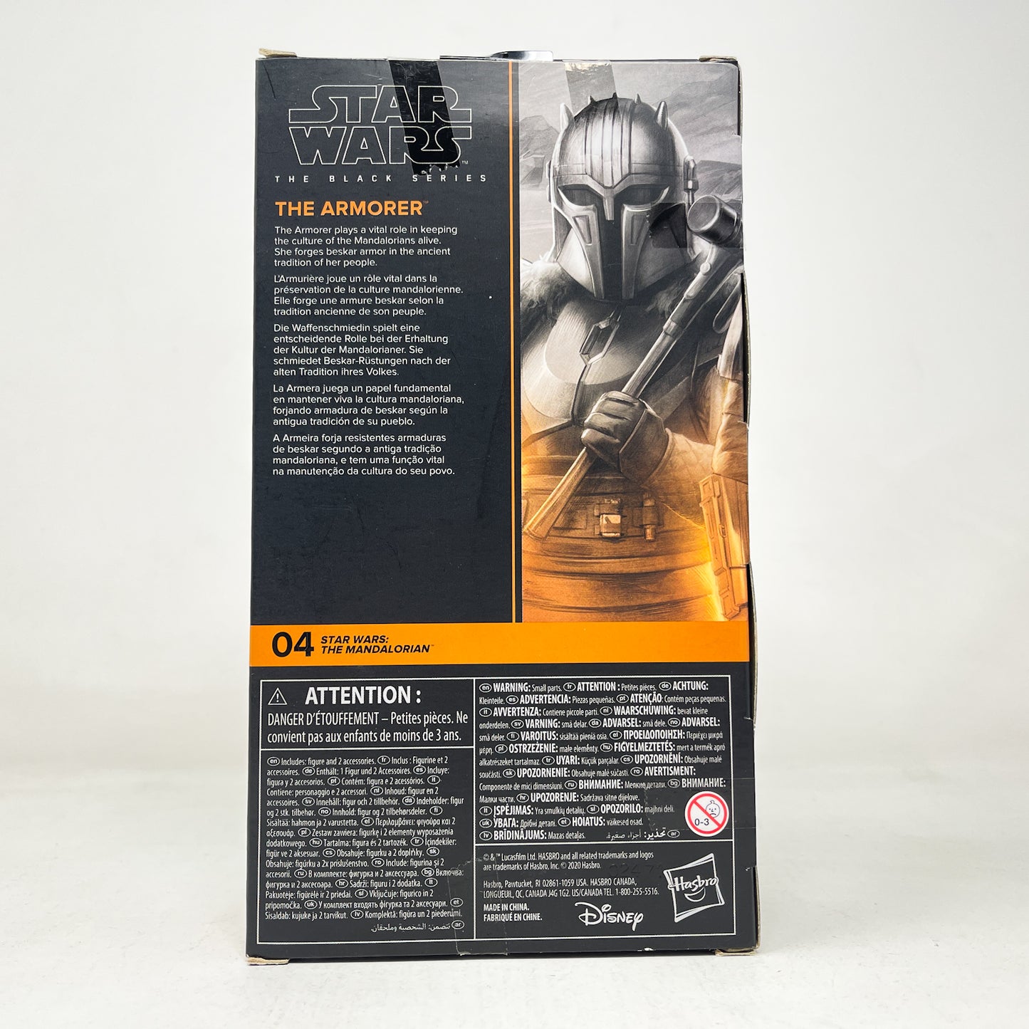 The Armorer MAN 04 - Hasbro Black Series (2020)