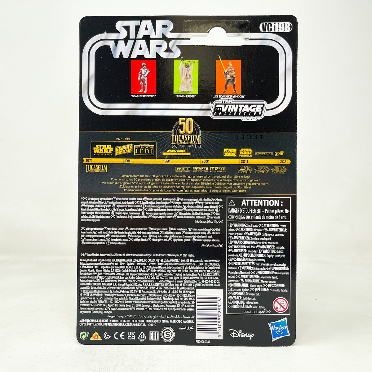 VC198 Luke Skywalker Endor - ROTJ (2021) - The Vintage Collection