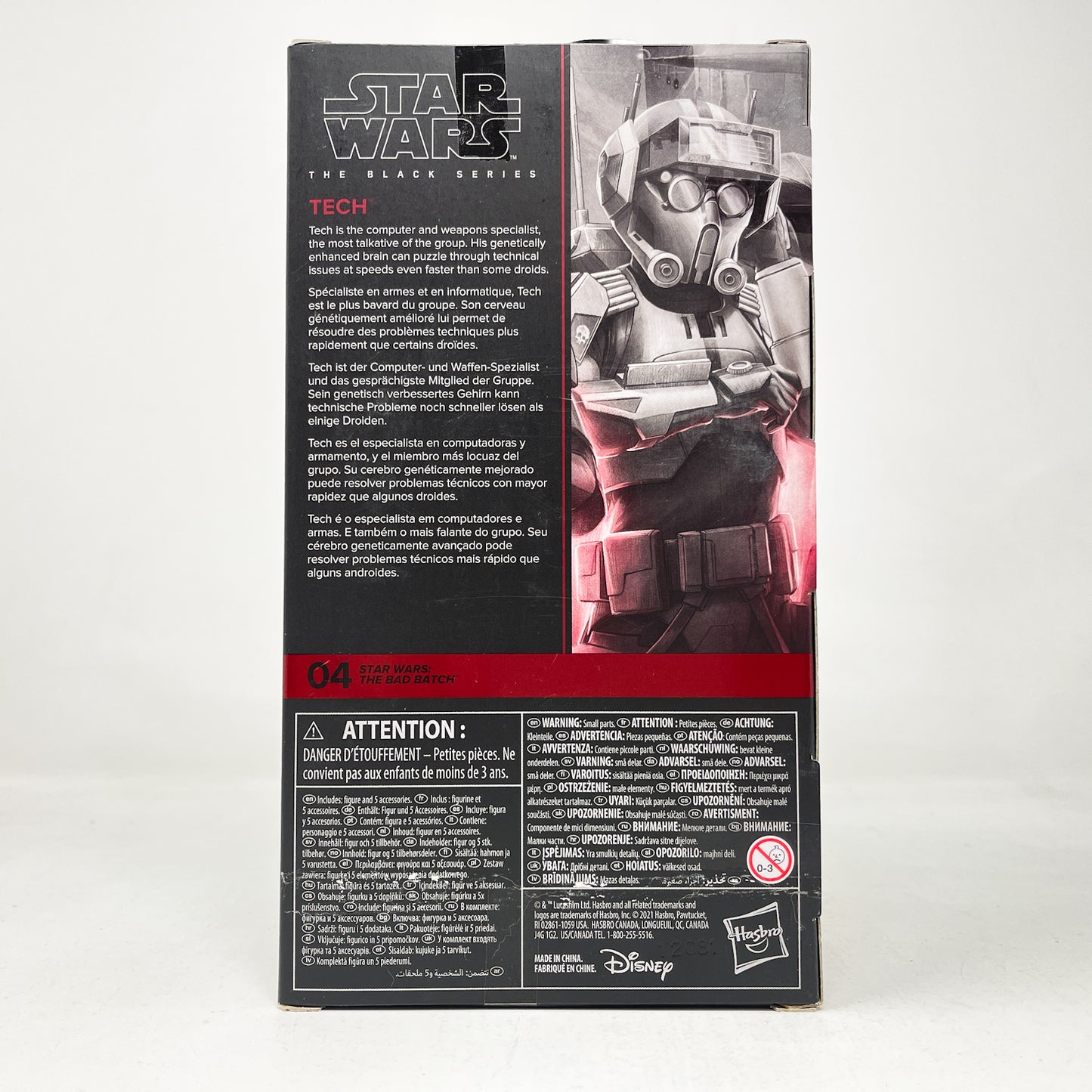 Tech (The Bad Batch) BB 04 - Hasbro Black Series (2021)