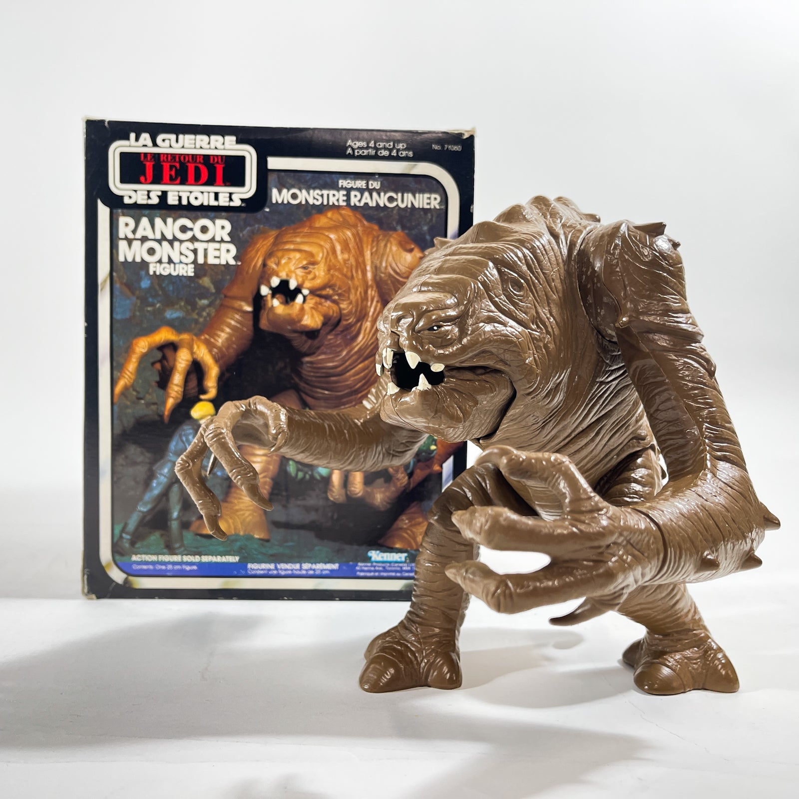 Rancor - Complete in Canadian Box Vintage Star Wars Toys For Sale