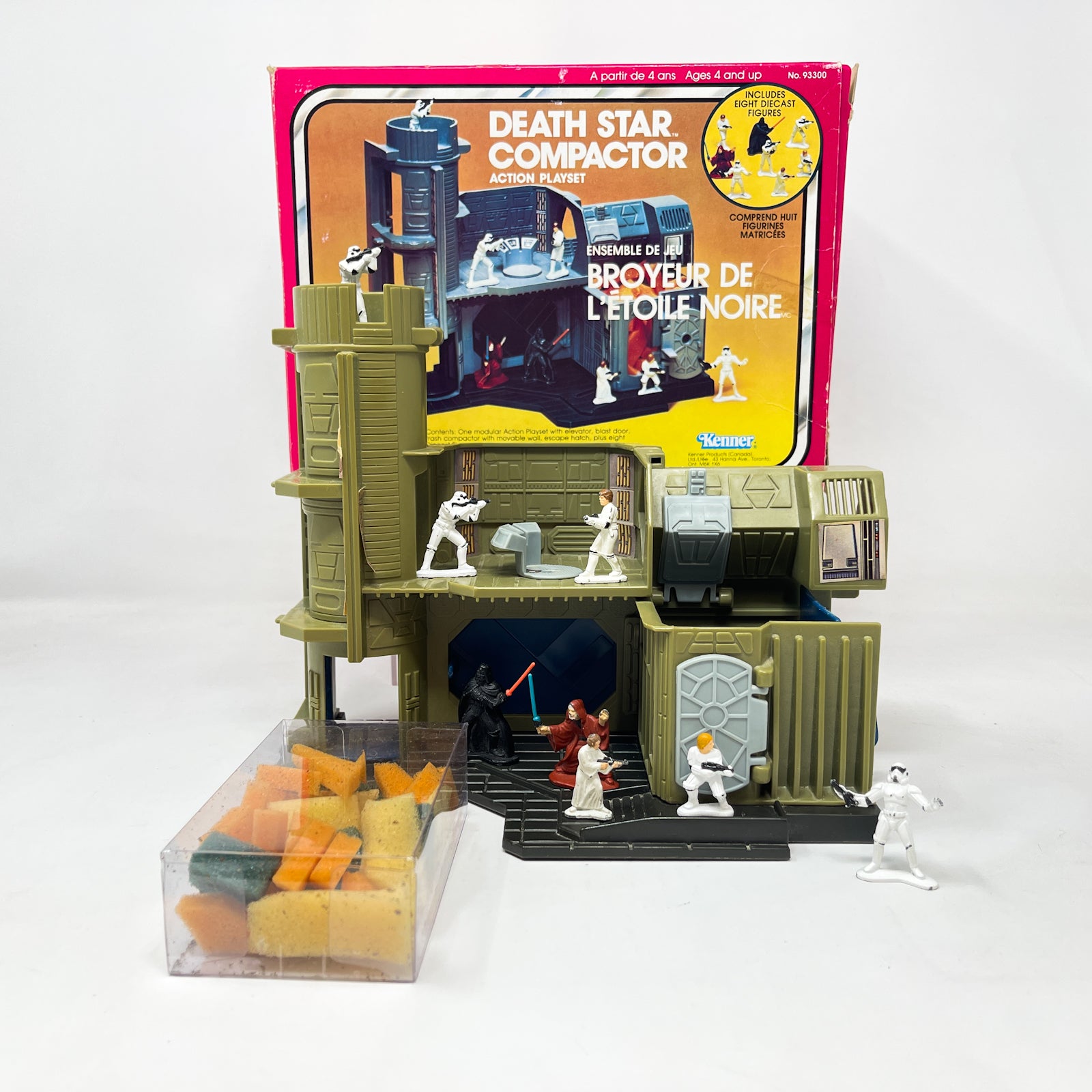 Micro Collection Death Star Compactor - Mint in Canadian Box
