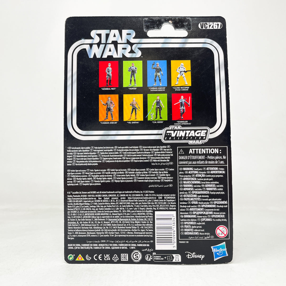 VC267 Cassian Andor (Aldhani Mission)- The Vintage Collection Hasbro Star Wars