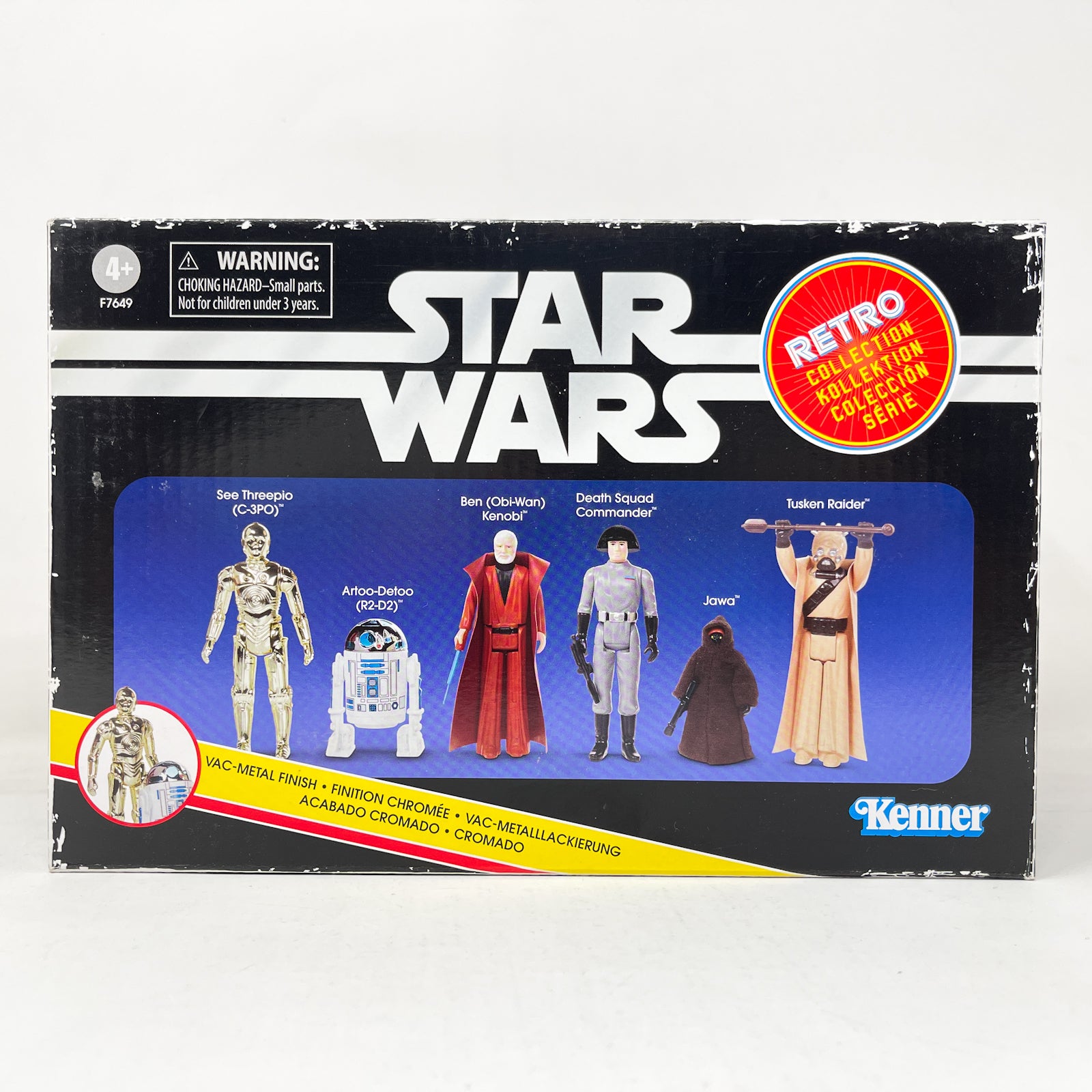 Retro Collection First 12 Wave 2 - Sealed Set of 6 Hasbro New Hope