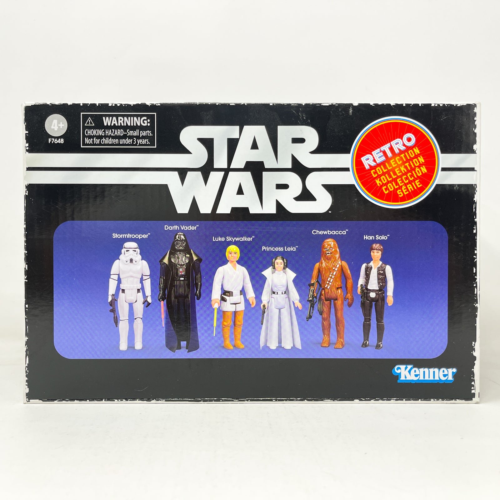 未開封 1996年 Kenner Hasbro スターウォーズ フィギュアセット 未開封