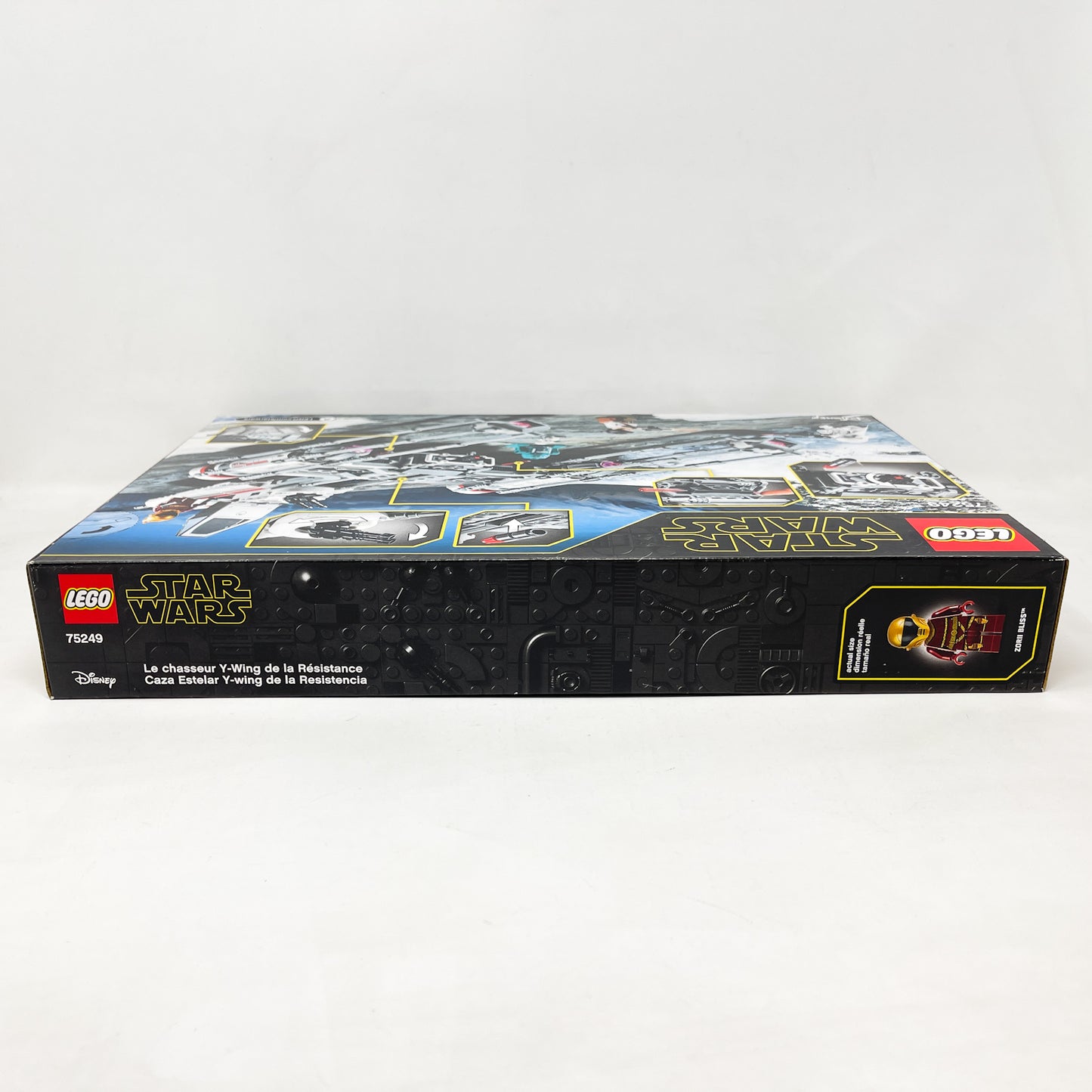 Lego 75249 Resistence Y-Wing Starfighter - Retired (2019) - Sealed