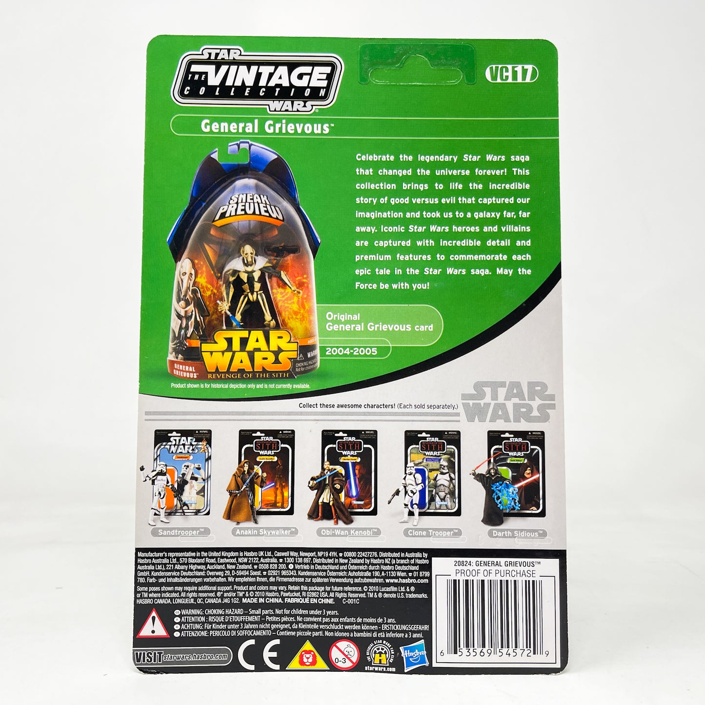 VC017 General Grievous (2010) Offerless - The Vintage Collection
