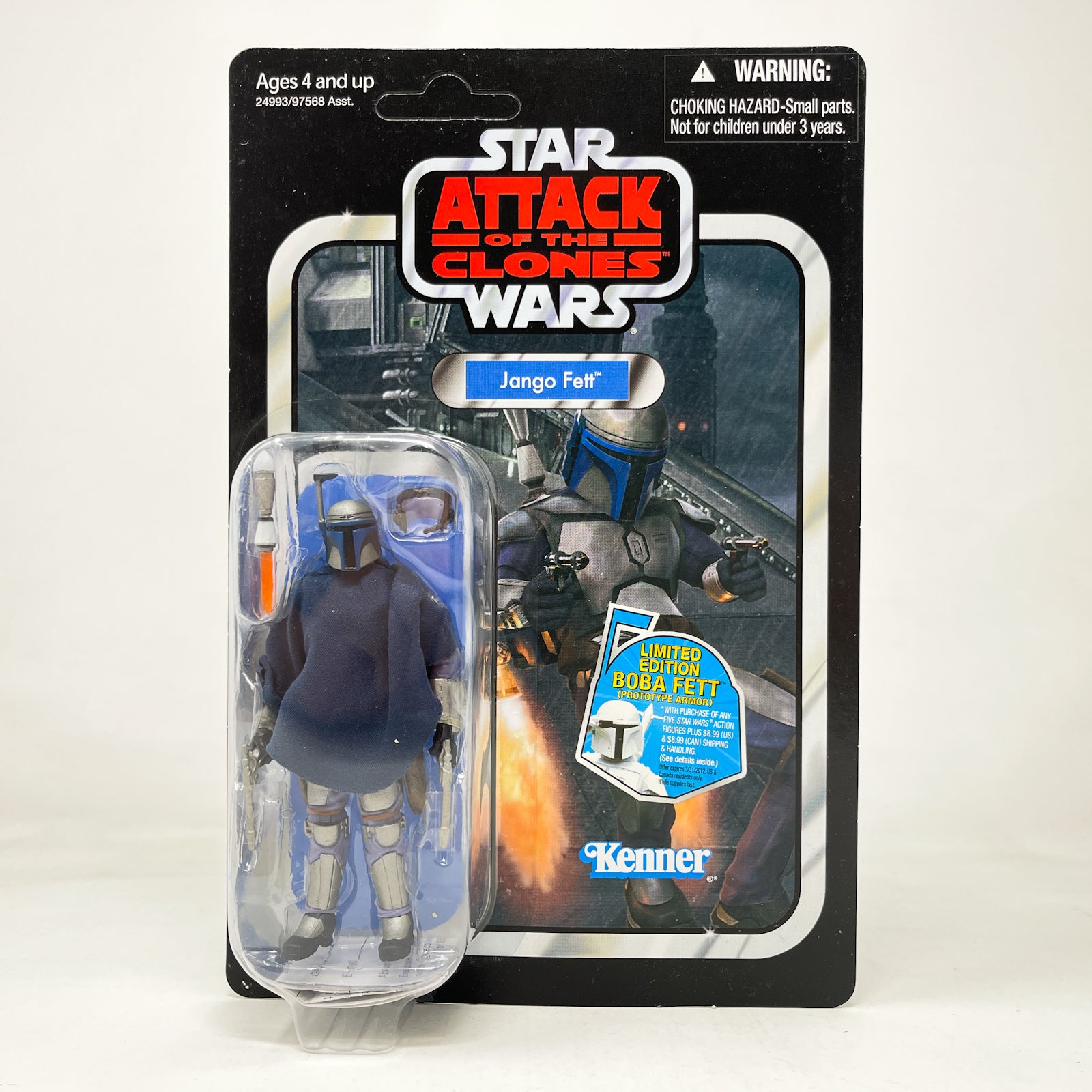 Star Wars VC034 Jango Fett - ATOC (2011) - The Vintage Collection