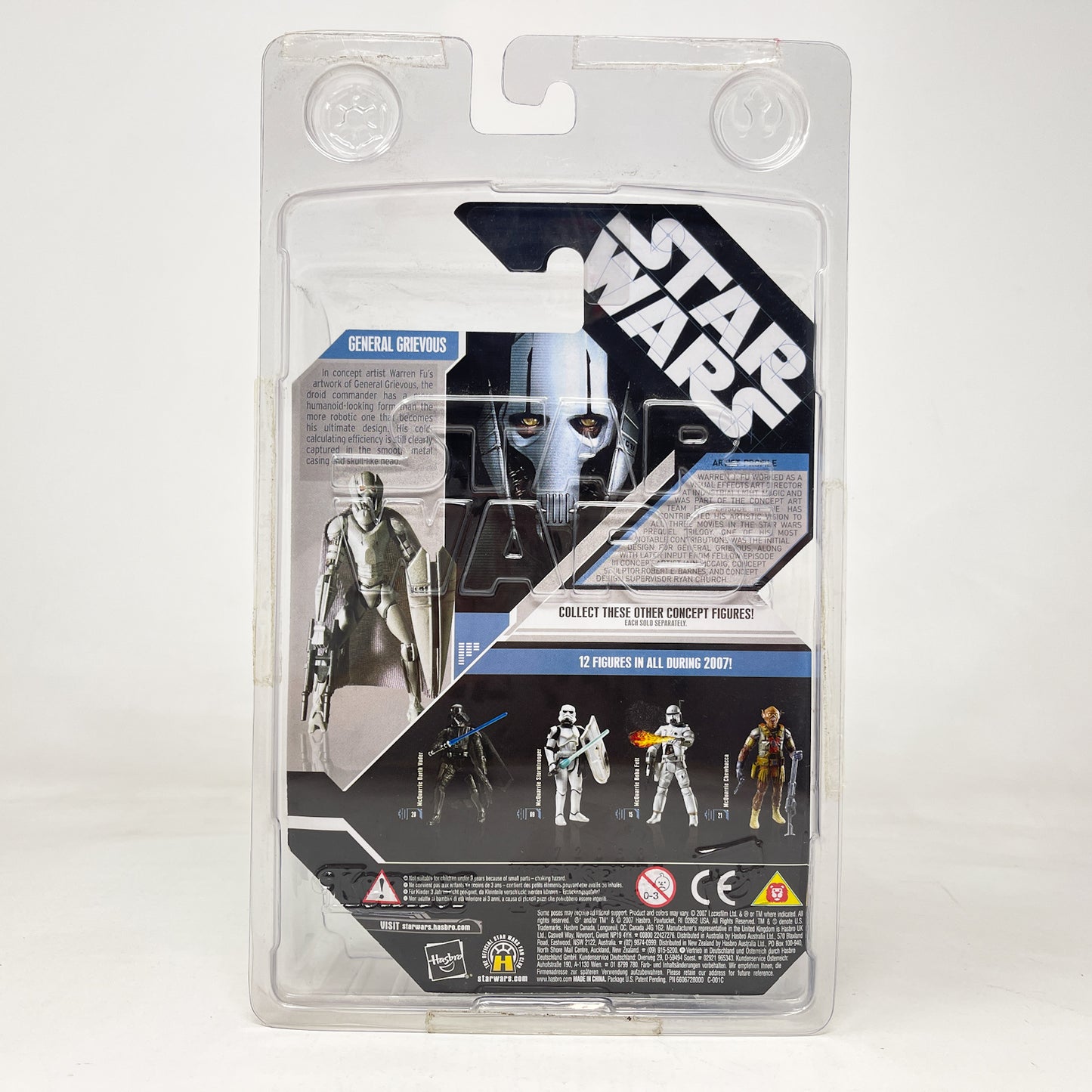 General Grievous (Concept) - Hasbro 30th Anniversary Collection 3.75"