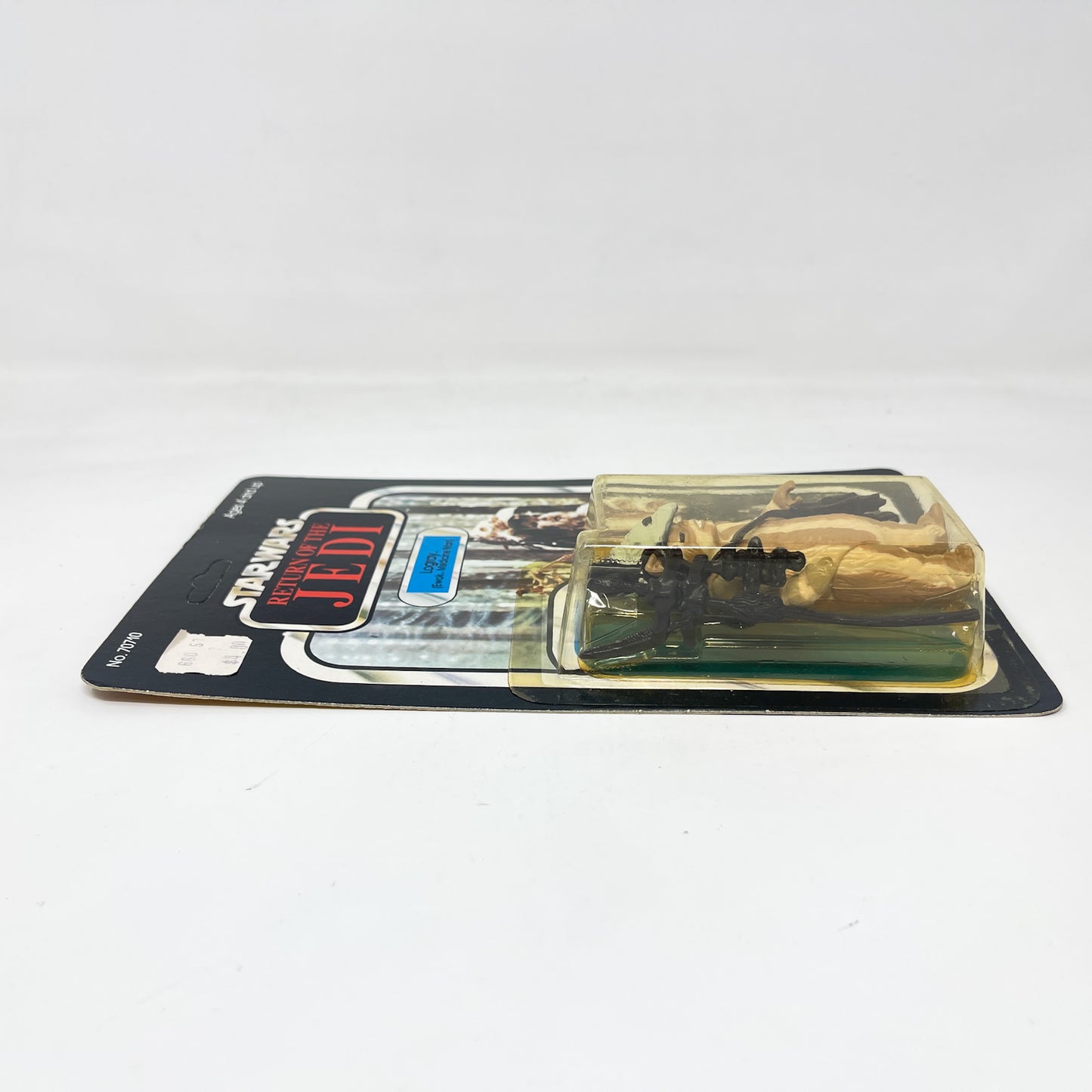 Logray (Ewok Medicine Man) ROTJ 65B - Mint on Card - Vintage Kenner (1983)