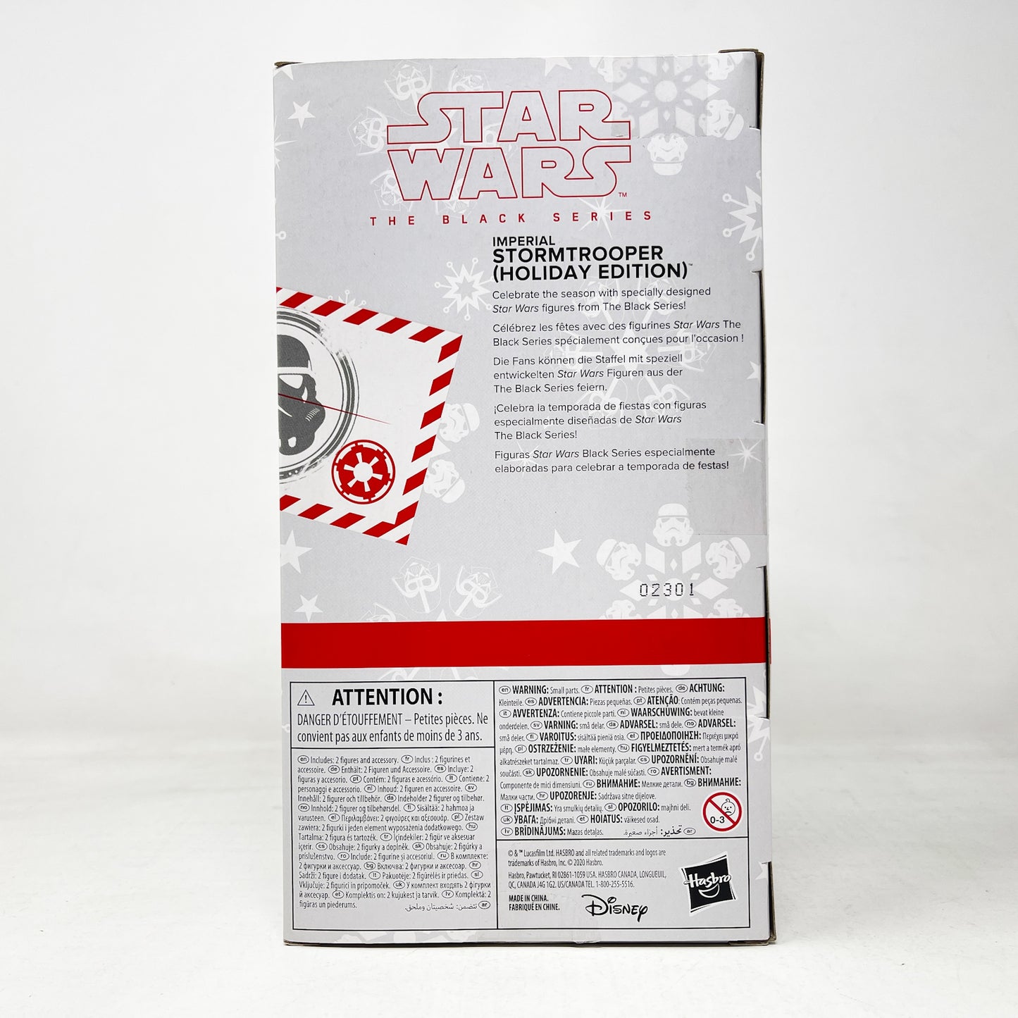 Holiday Stormtrooper & Porg - Hasbro Black Series (2020)