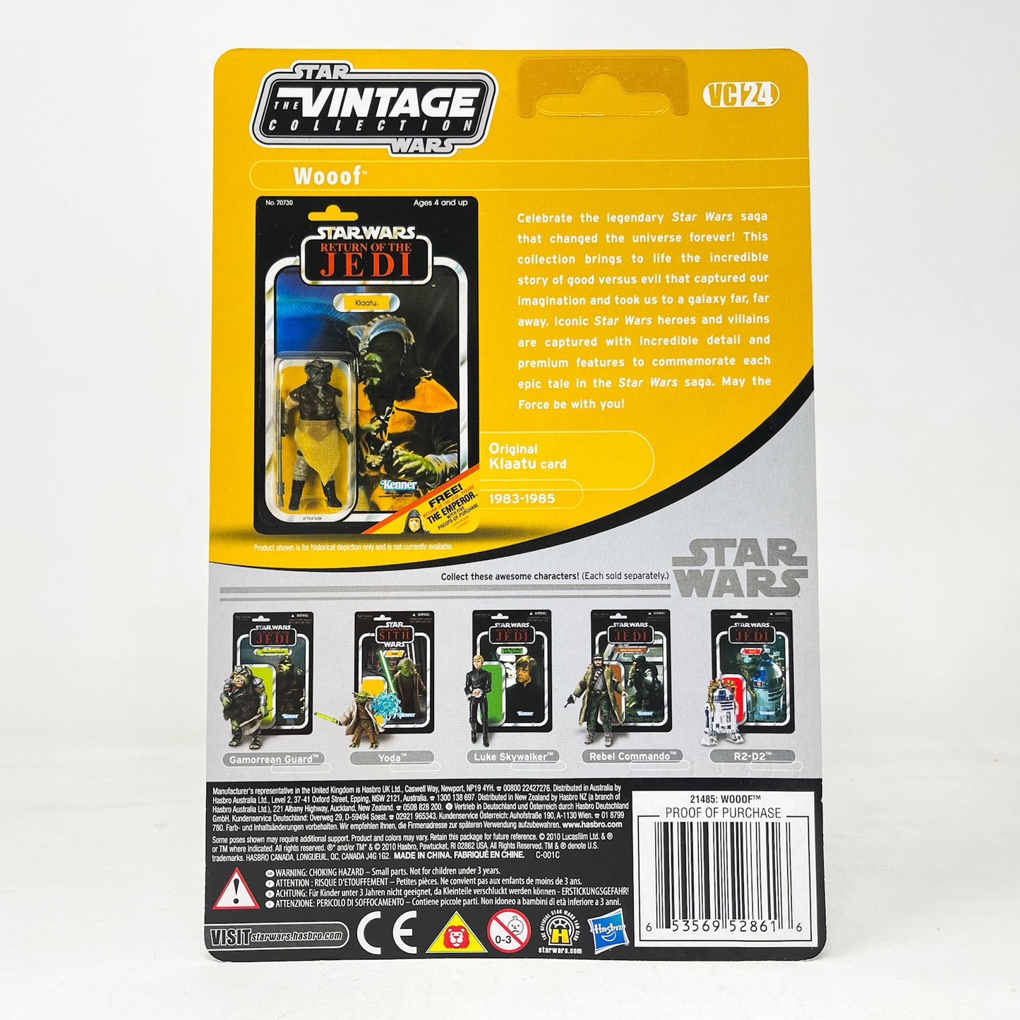 VC024 Wooof - Hasbro Vintage Collection (2010)