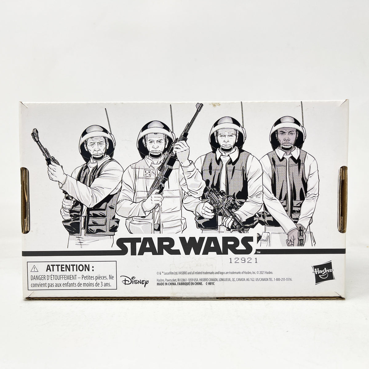 Rebel Fleet Trooper 4-pack - Hasbro The Vintage Collection (2022)