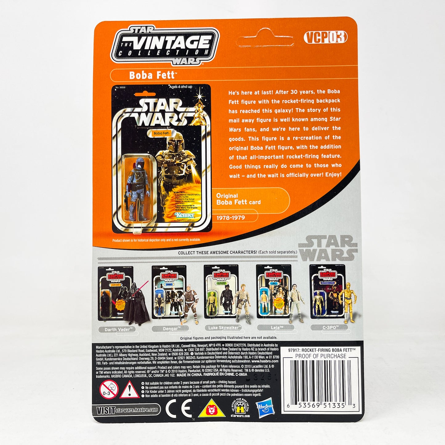 VCP03 Rocket-Firing Boba Fett - The Vintage Collection