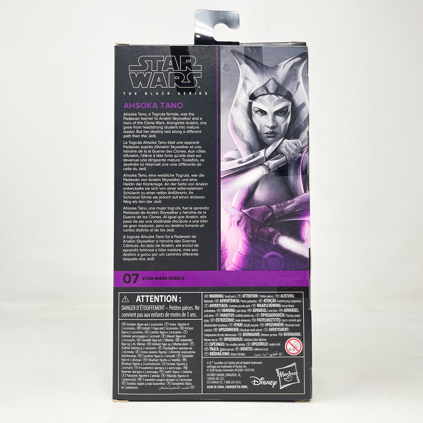Ahsoka Tano (Rebels) REB 07 - Hasbro Black Series (2020)