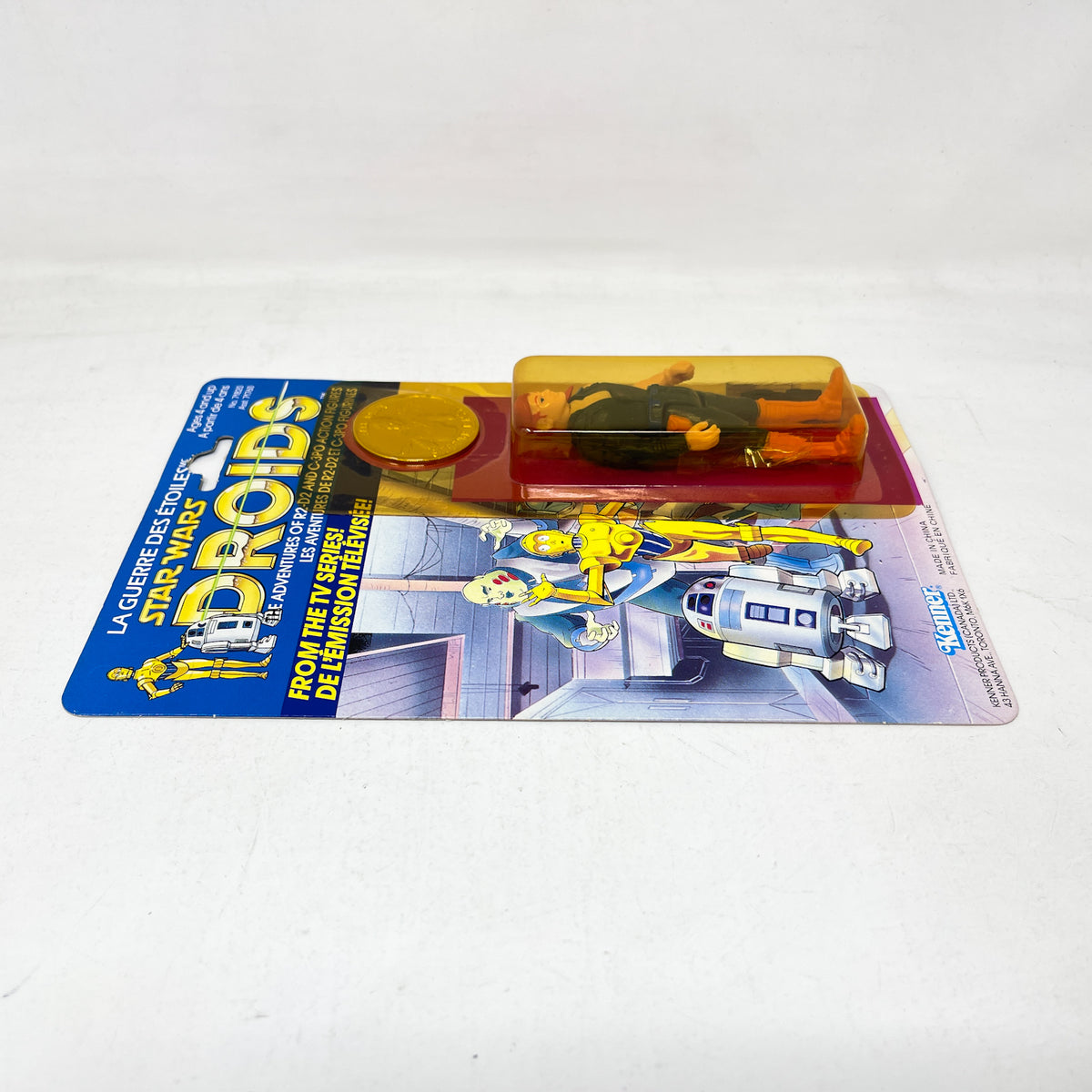 Droids Thall Joben - Mint on Canadian Card - Vintage Kenner (1985)