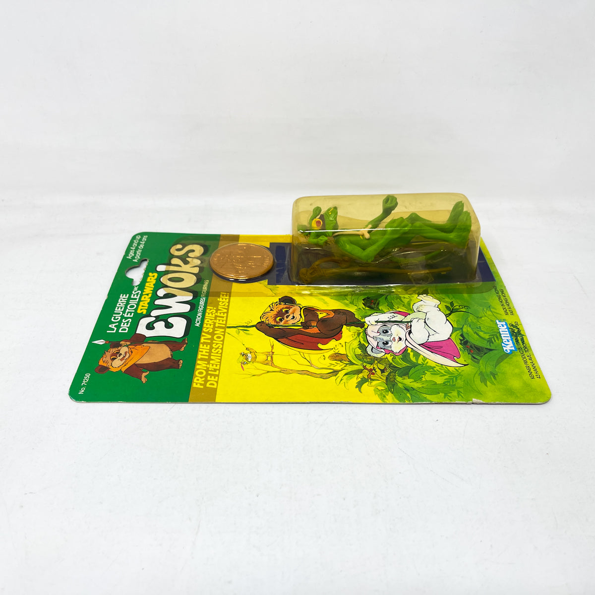 Ewoks Dulok Shaman - Mint on Card Canadian