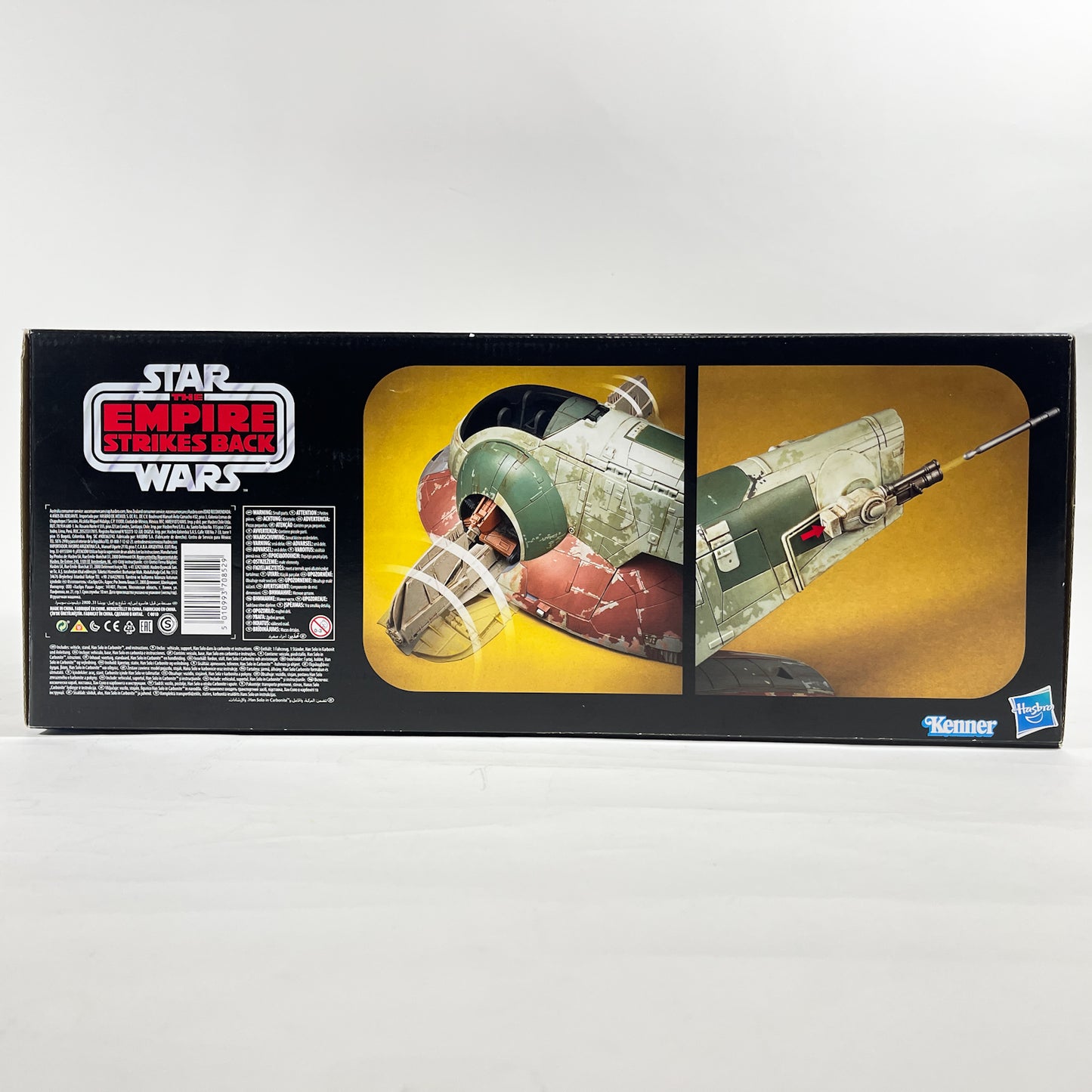 VC Boba Fett's Slave 1 (ESB) - The Vintage Collection Hasbro Star Wars Vehicle - Open Box Complete