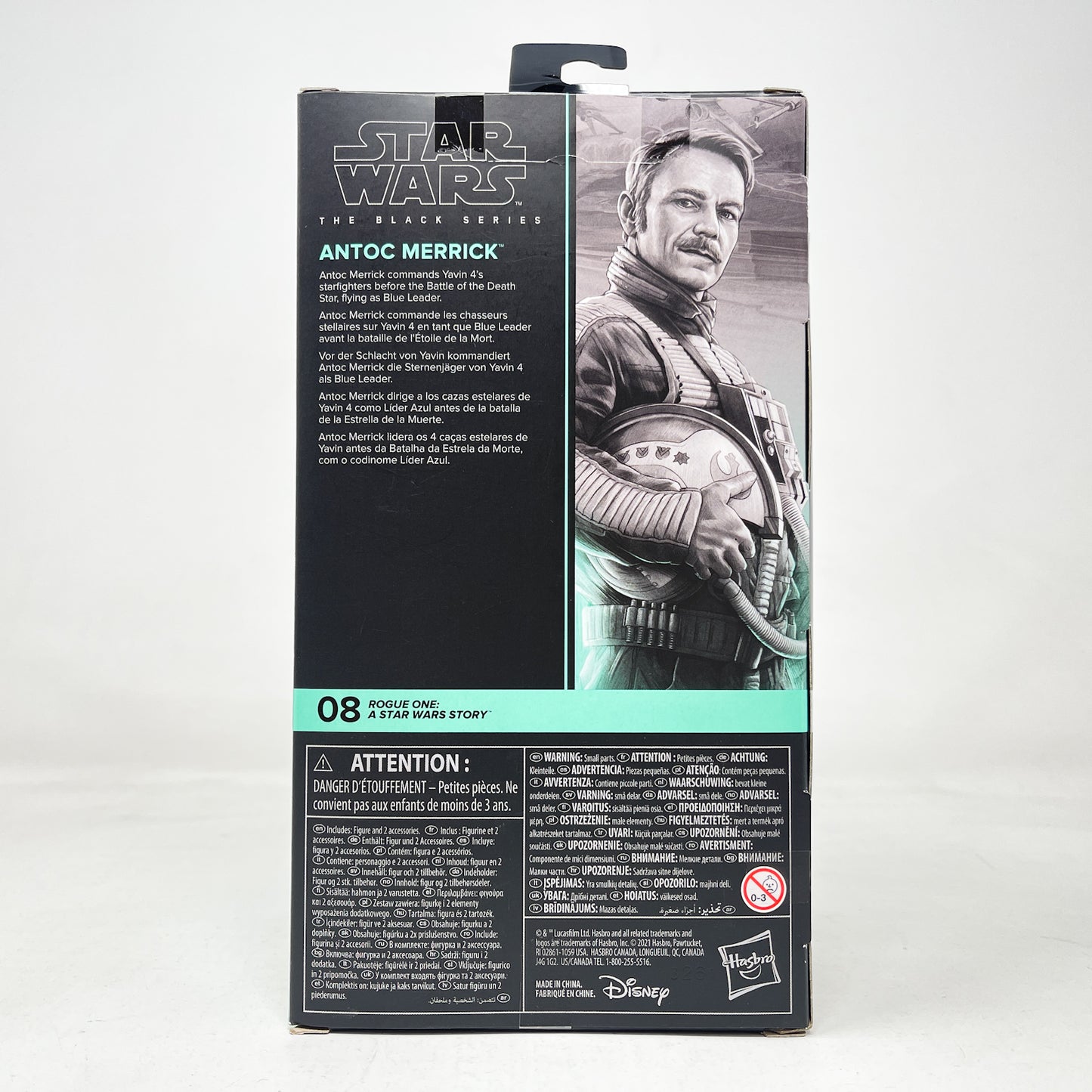 Antoc Merrick (Rogue One) RO08 - Hasbro Black Series (2021)