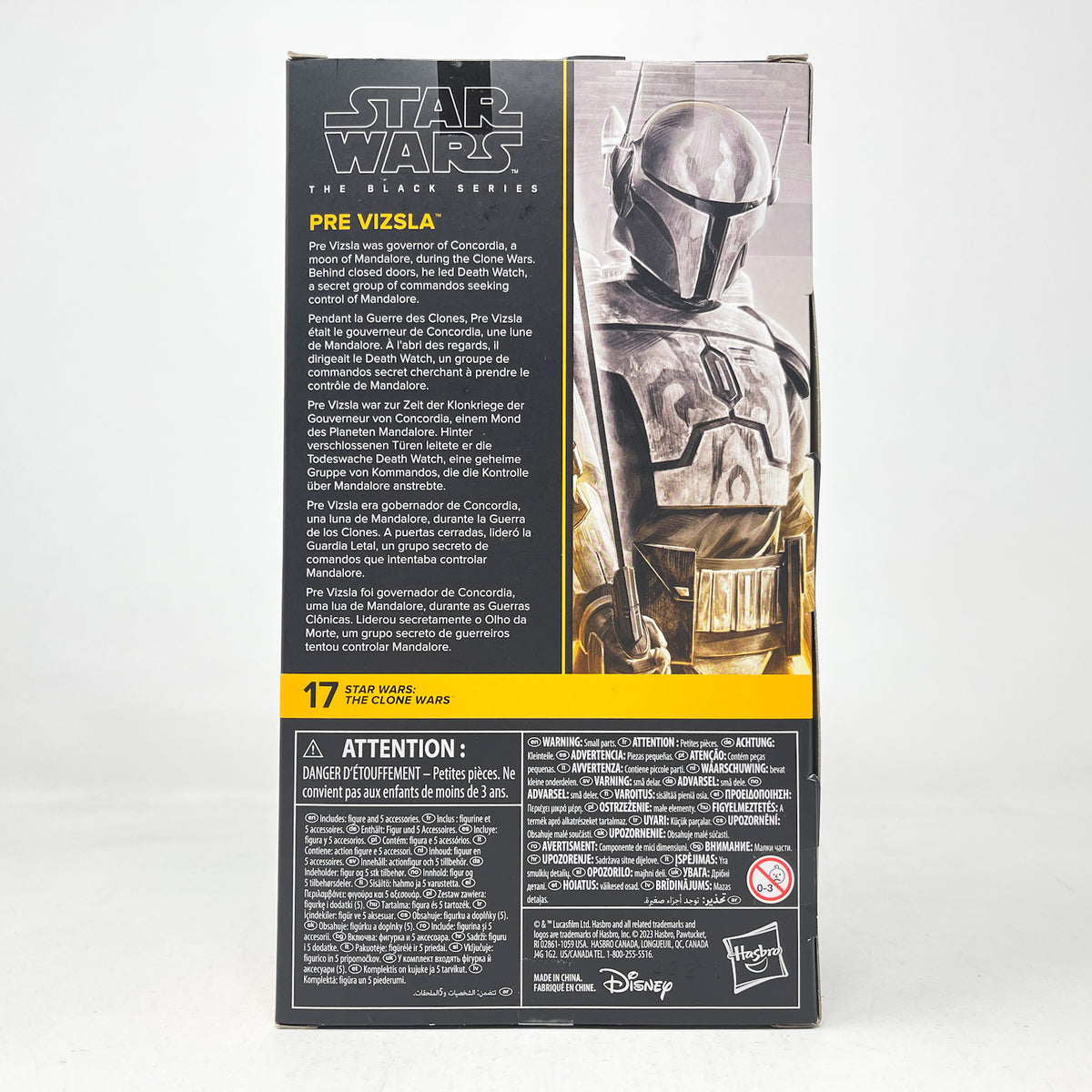Pre Vizsla CW 17 - Hasbro Black Series (2023)