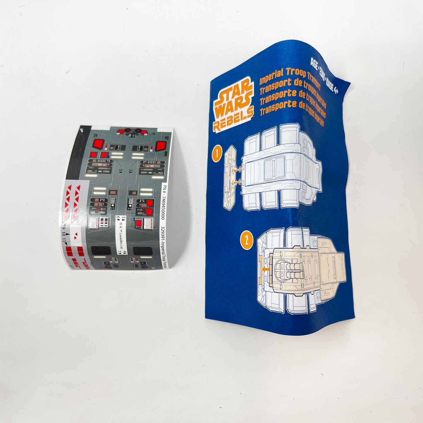 Imperial Troop Transport (2014) - Hasbro Rebels 3.75" Ship - Open Box